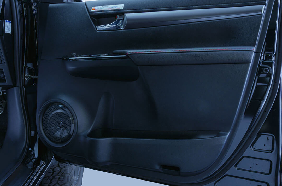 ハイラックス用メティオサウンド