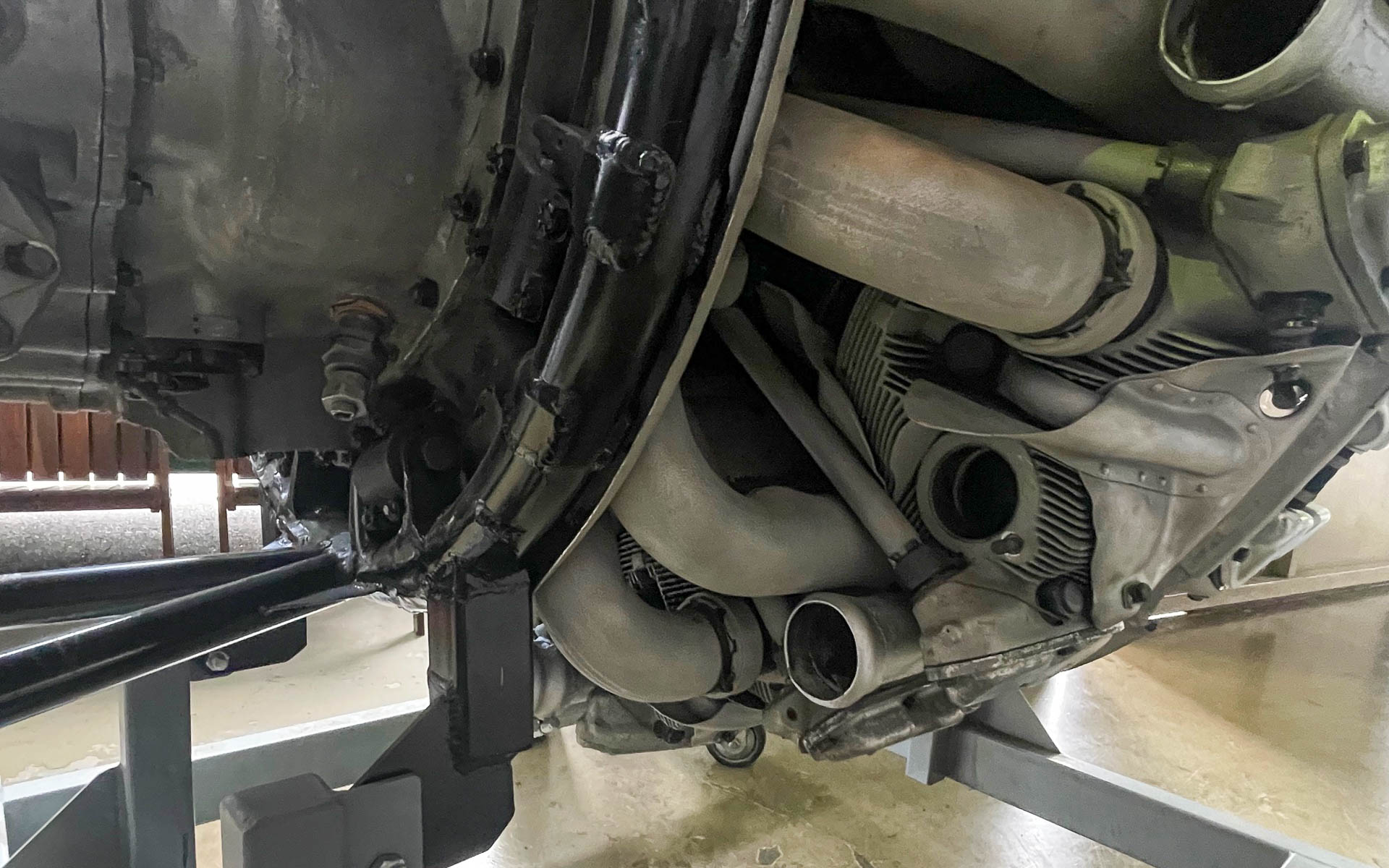 誉エンジン。空冷星形18気筒の2000馬力級エンジンは後期に陸海軍の主力機に搭載された。コンパクトで精密、高出力ゆえの生産性、整備性、素材技術に悩まされたという