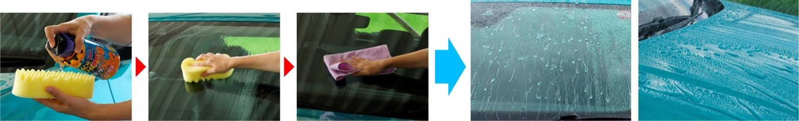 コーティングモード施工例