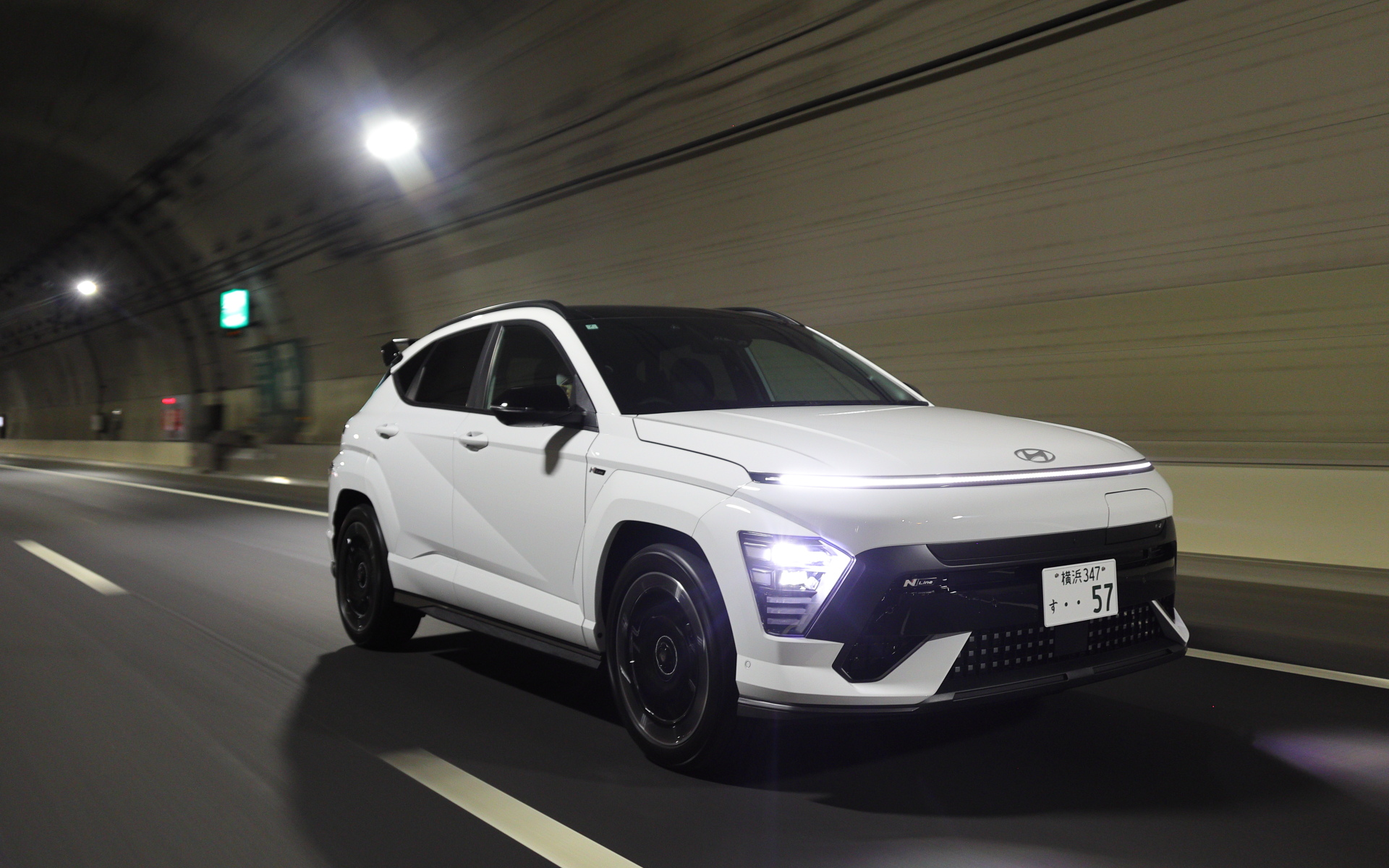 KONAは遮音効果もありキャビンの静粛性は高い