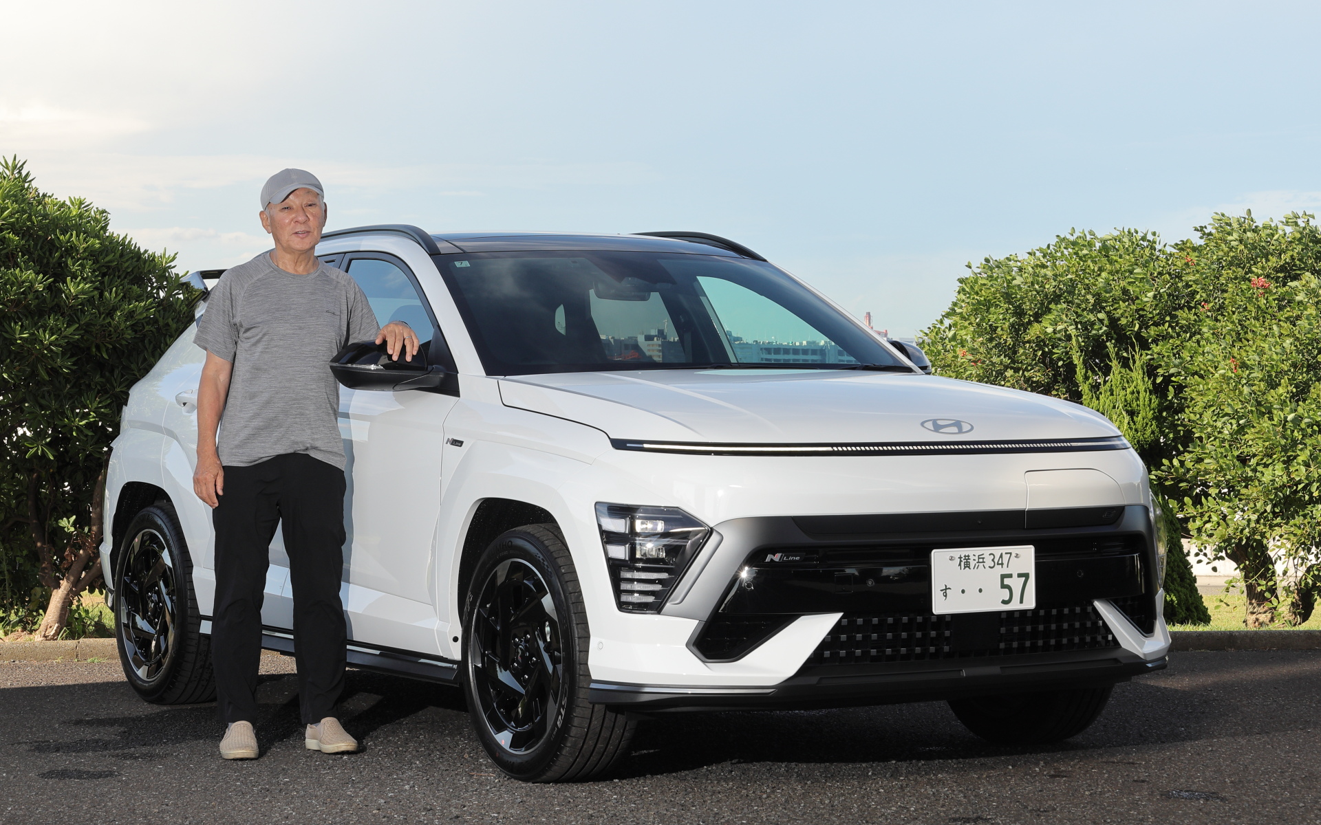 ヒョンデならではのクルマ作りが随所に盛り込まれている1台だ