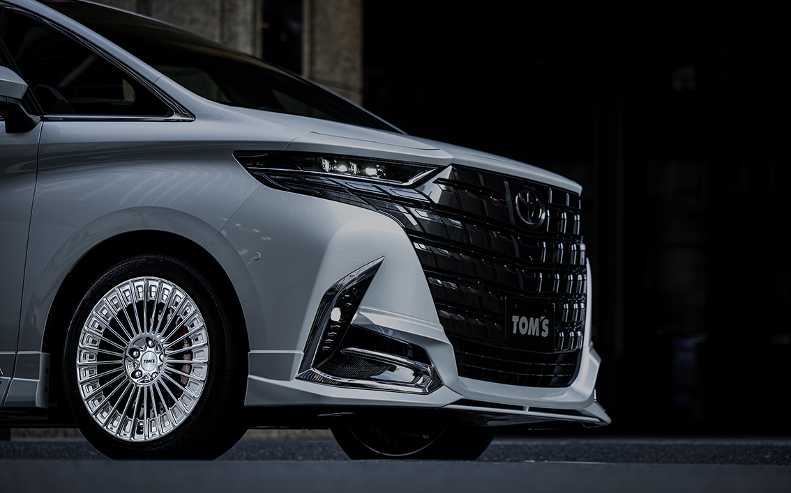 鍛造アルミホイール「TWF05」の新サイズを発売