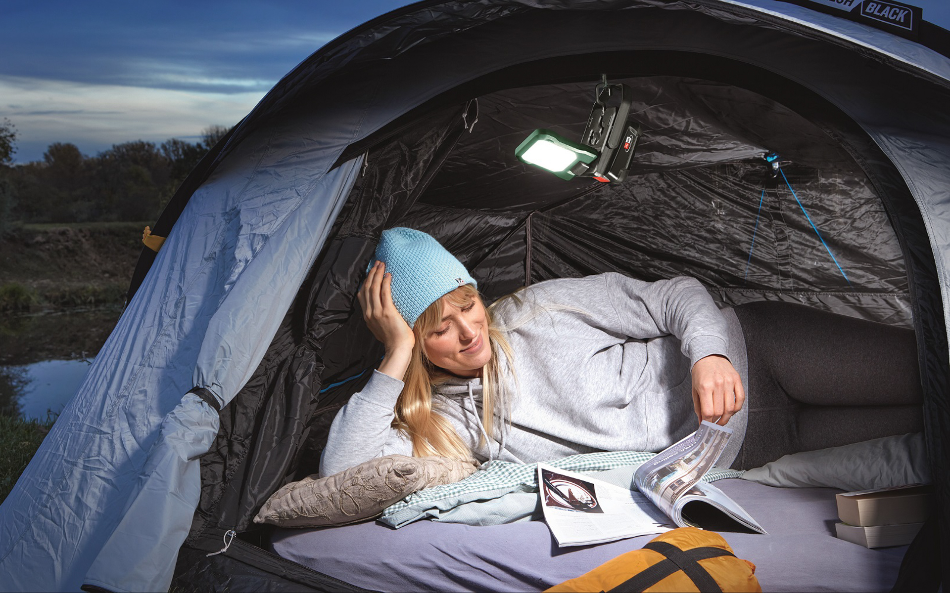 DIY、整備、アウトドア、キャンプのほか、防災にも使えるアイテム