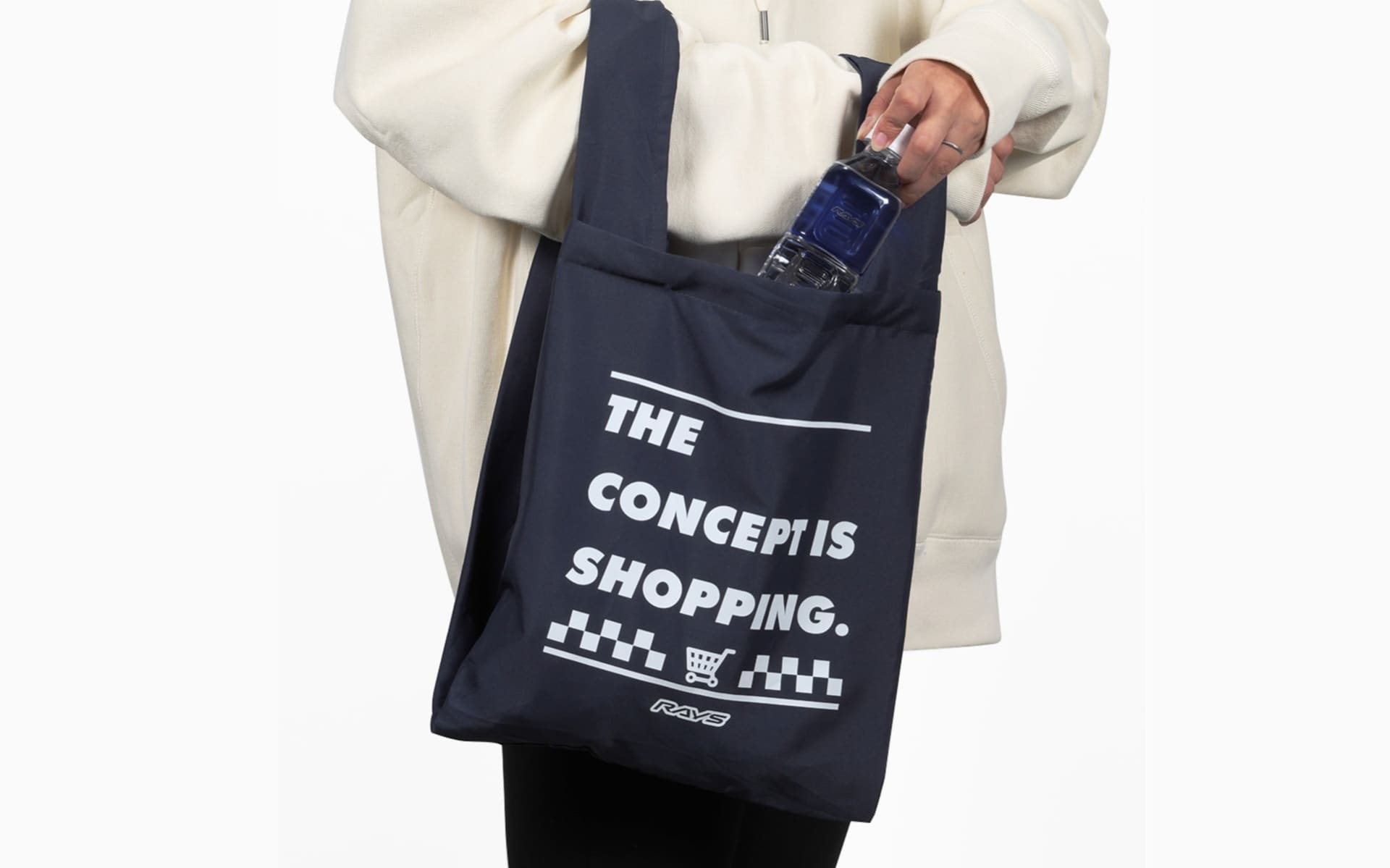 レイズがオリジナルのエコバッグを発売