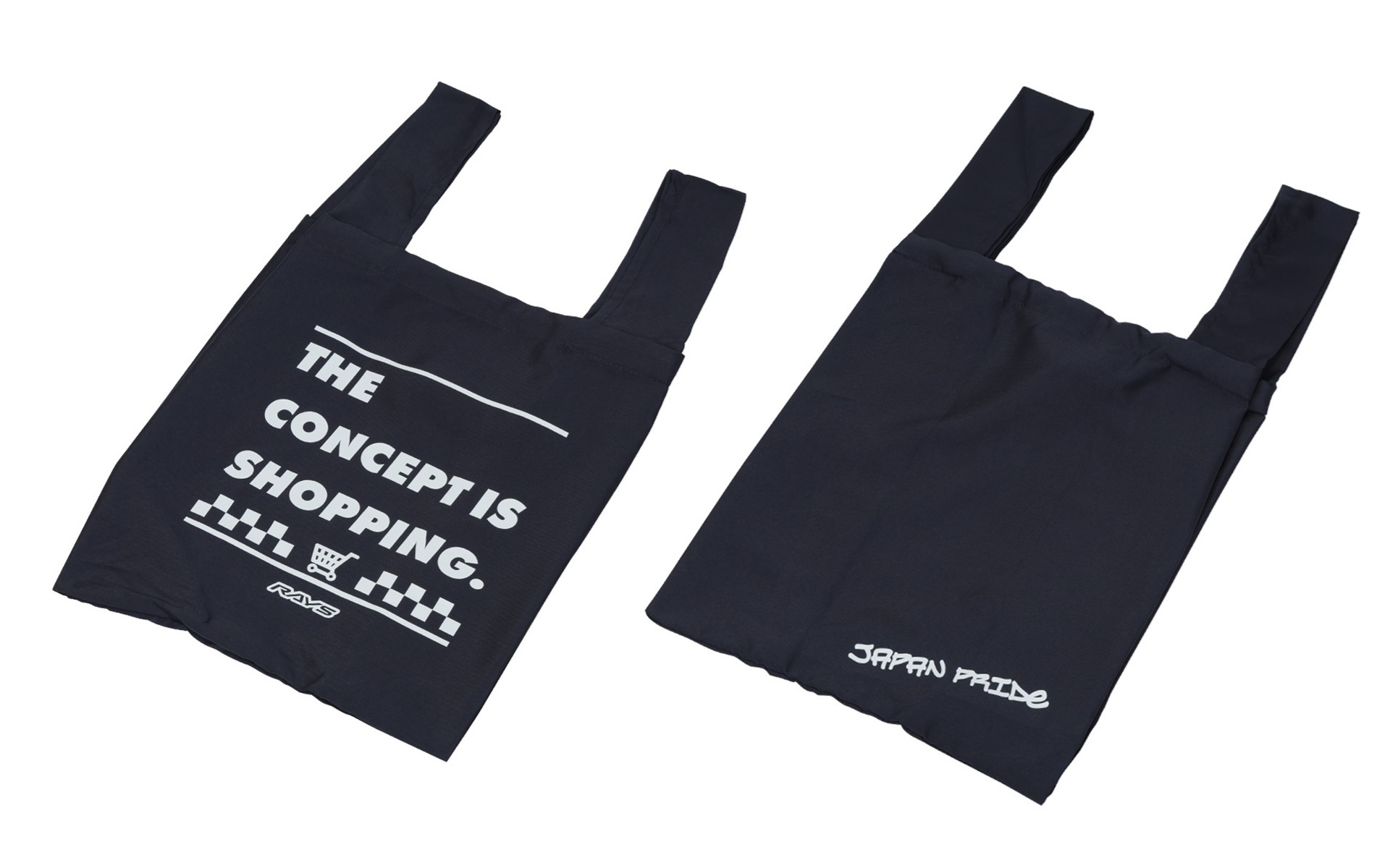 「THE CONCEPT IS SHOPPING」