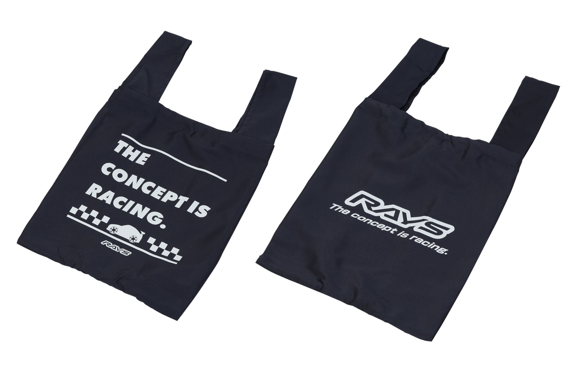 「THE CONCEPT IS RACING」