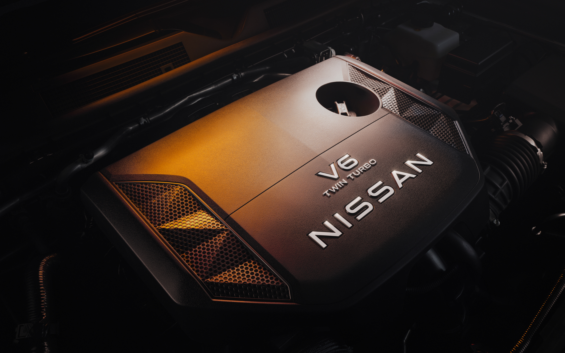 新型のV型6気筒3.5リットルターボエンジンを搭載