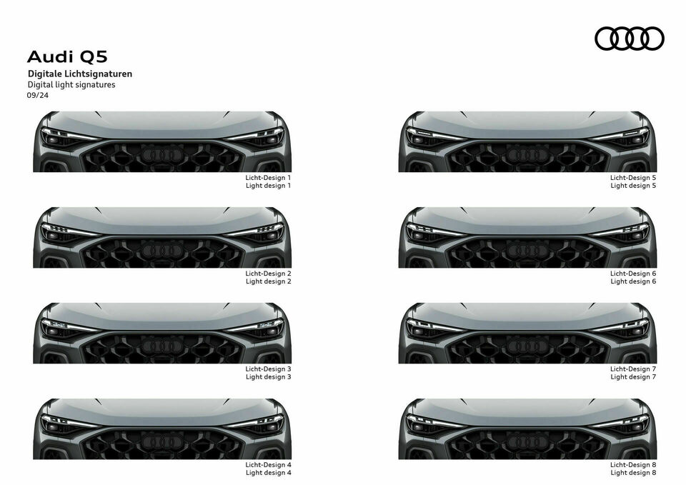 点灯パターンサンプル