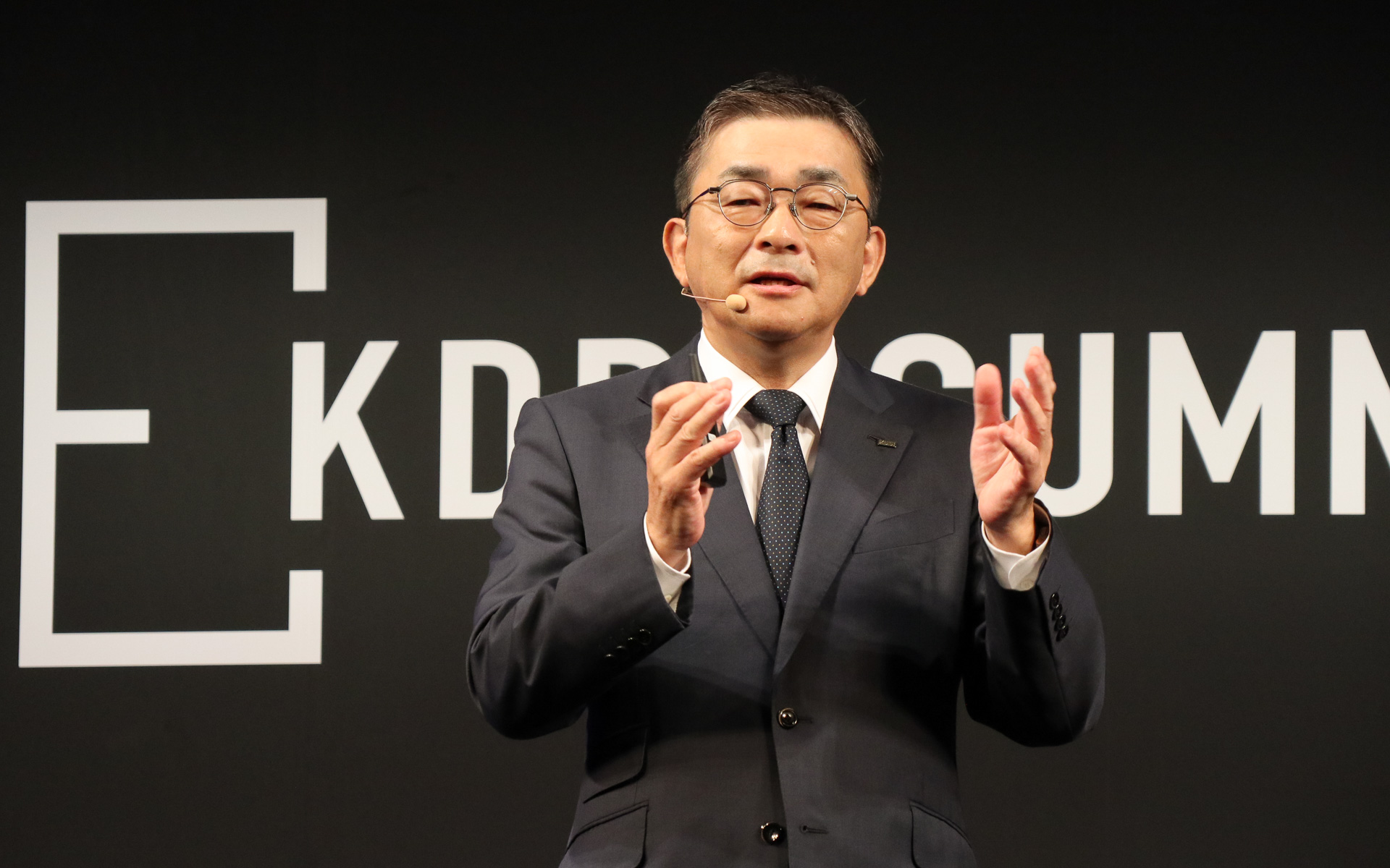 KDDI株式会社 代表取締役社長 CEO 髙橋誠氏