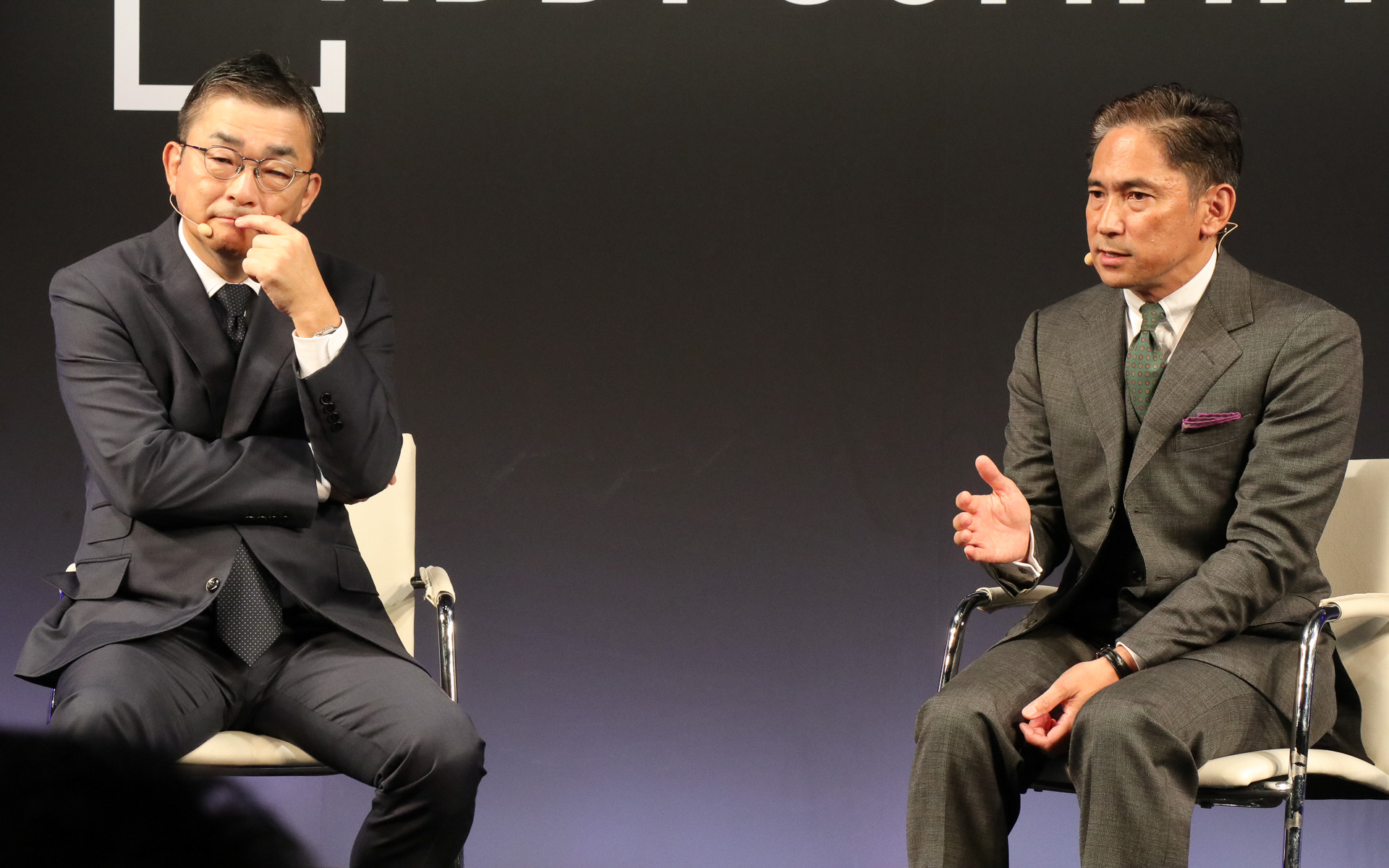 髙橋社長と長﨑社長によるトークセッション