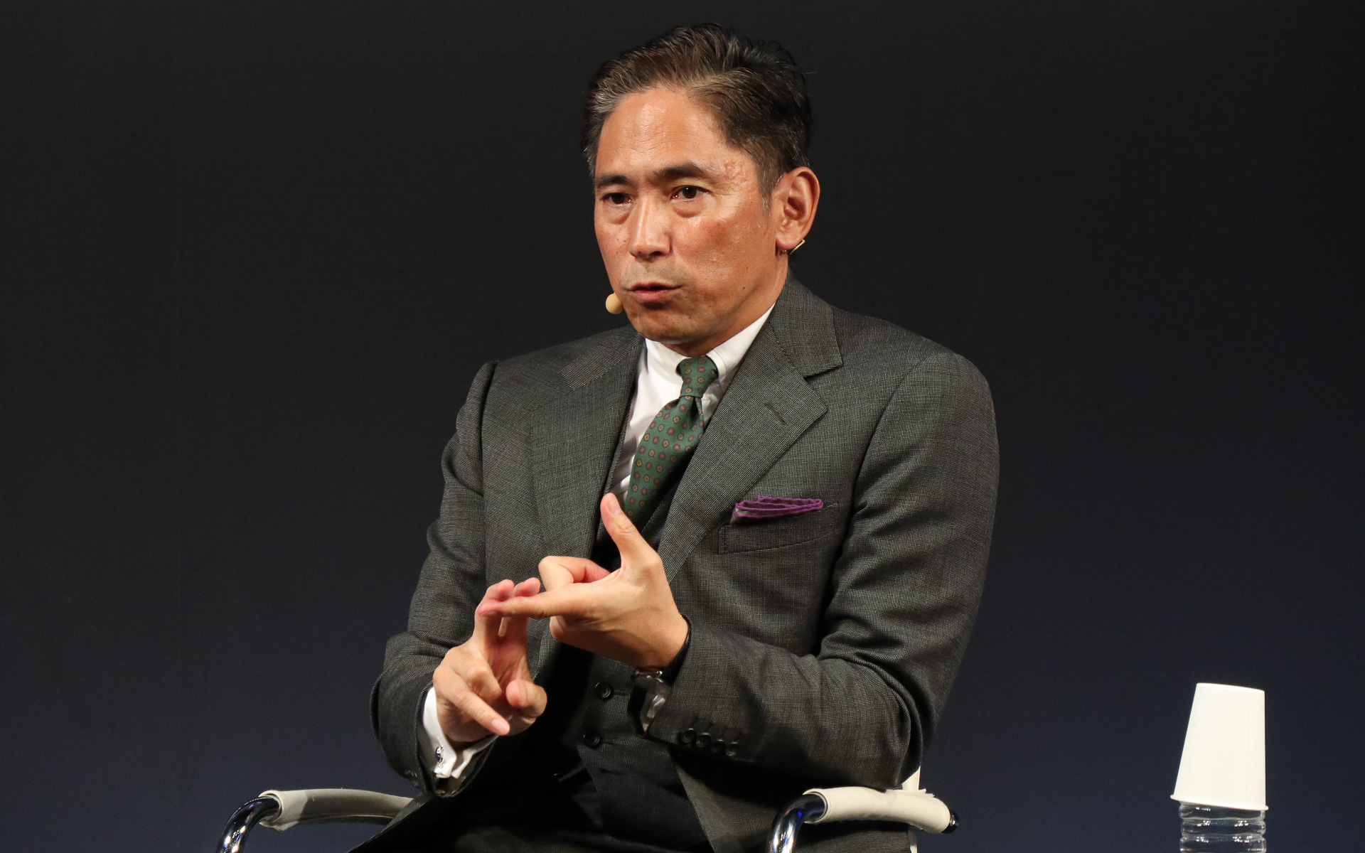 AIによってこれまでなかったようなスタートアップ企業が出現する契機になると長﨑社長