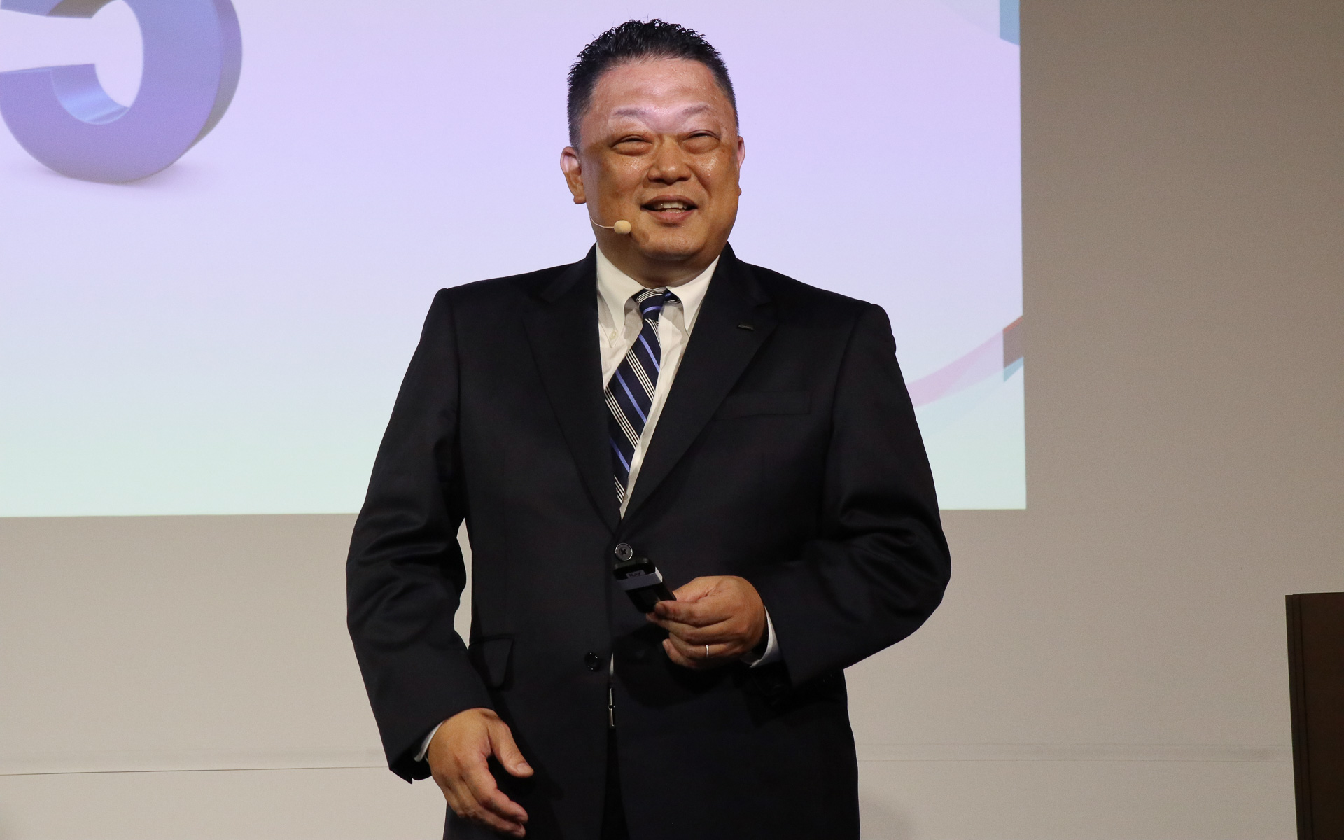 KDDI株式会社 ビジネス事業本部 モビリティビジネス本部 副本部長 相澤忠之氏