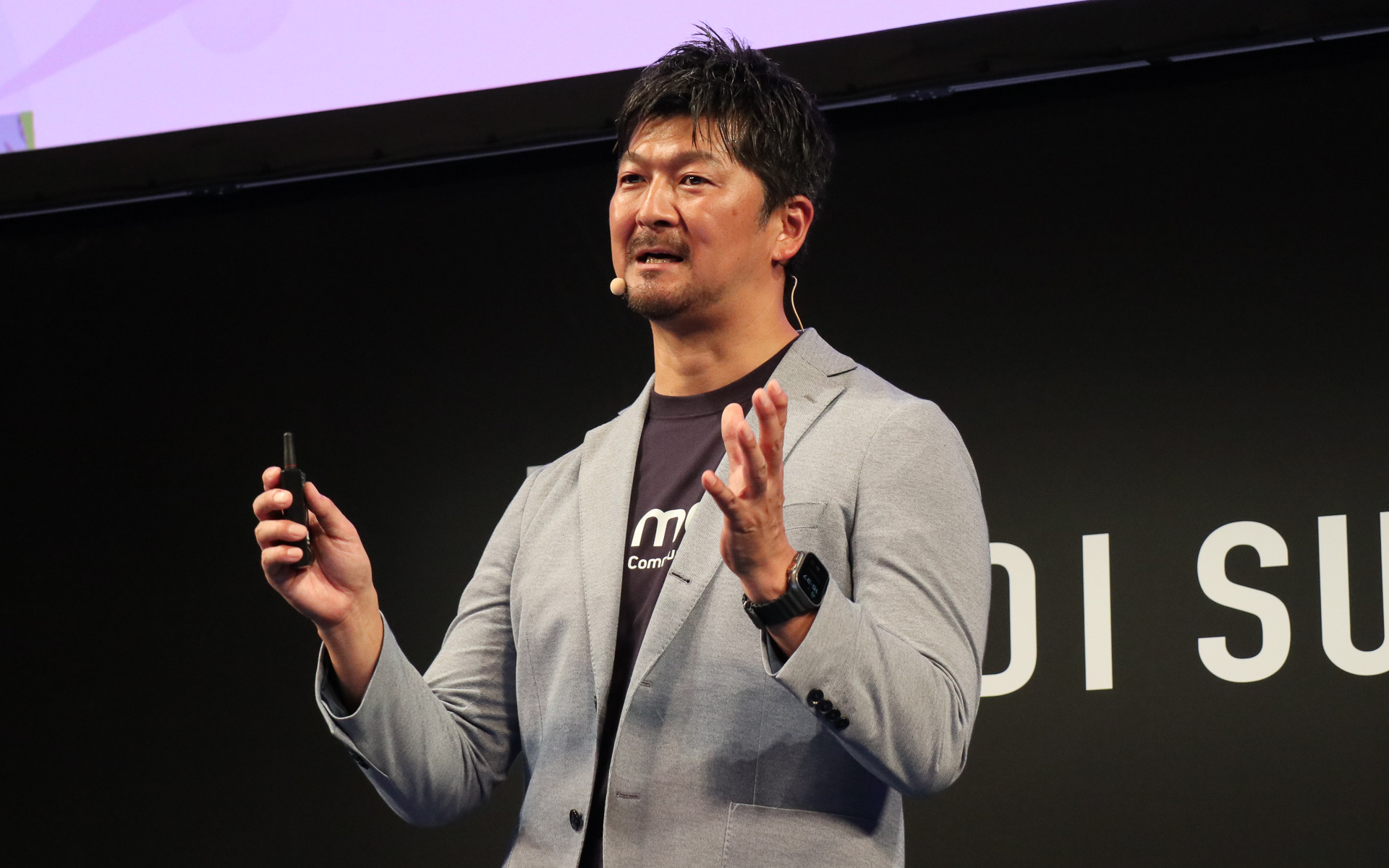 Community Mobility株式会社 代表取締役副社長 松浦年晃氏