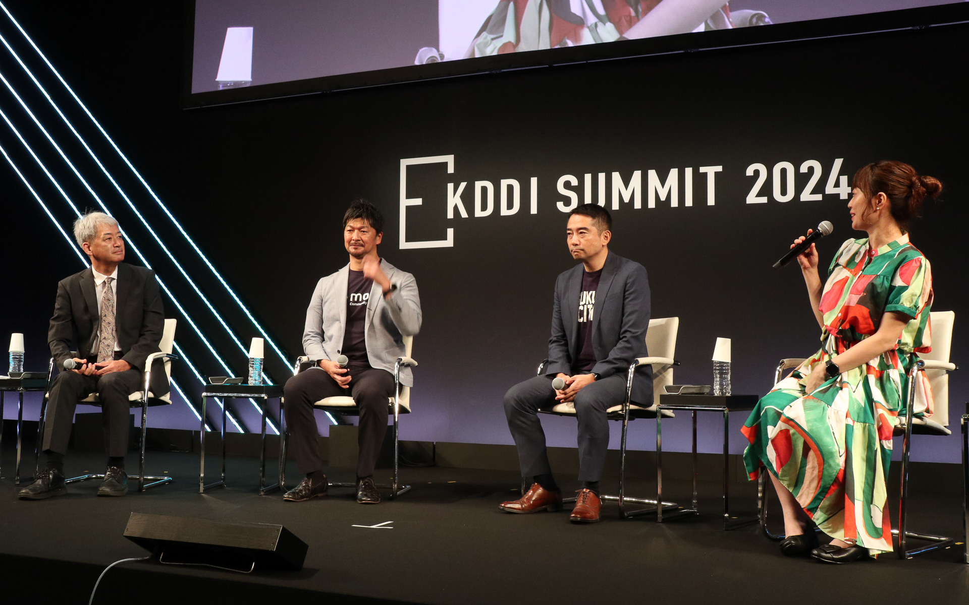 トークセッションの様子