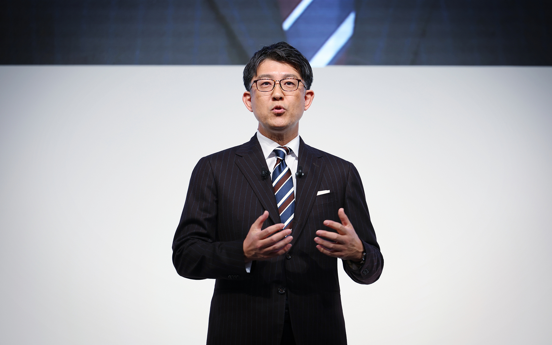 トヨタ自動車株式会社 代表取締役社長 佐藤恒治氏