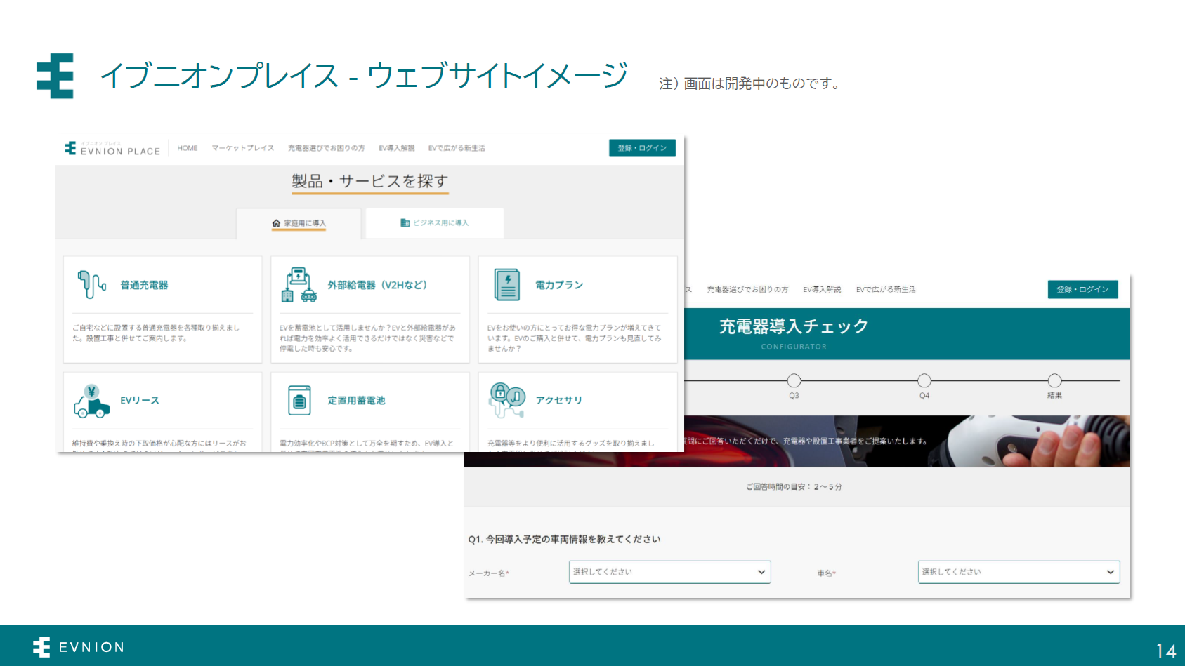 Webサイトのイメージ