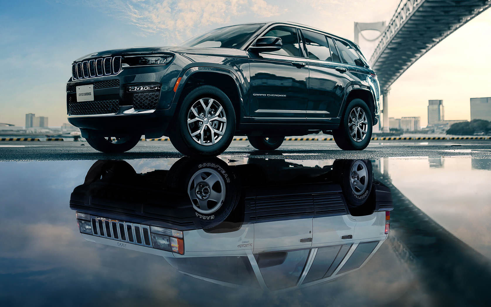 「グランドチェロキー」100台限定車「リミテッド スペシャルエディション」