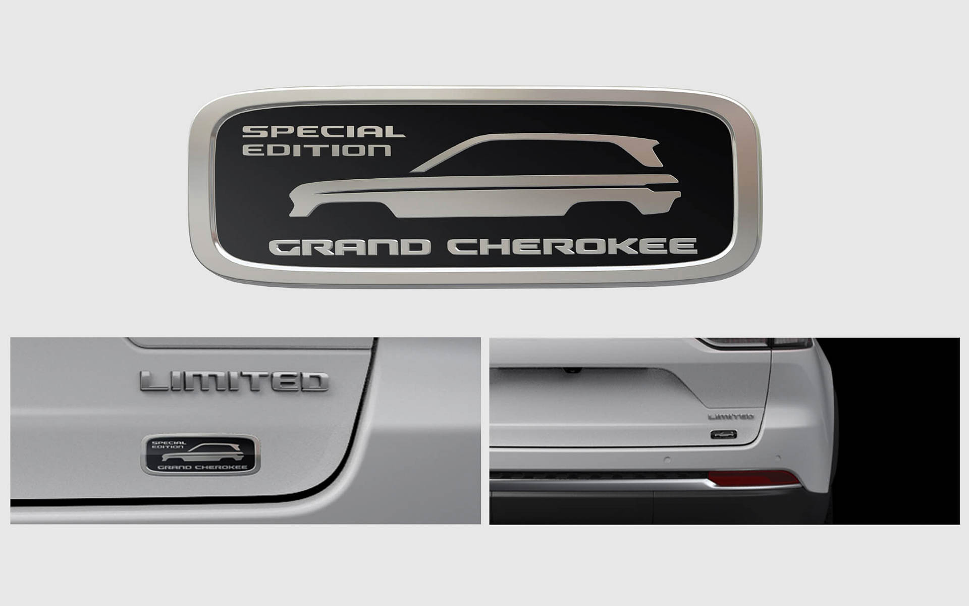 限定車オリジナルバッヂも装着される