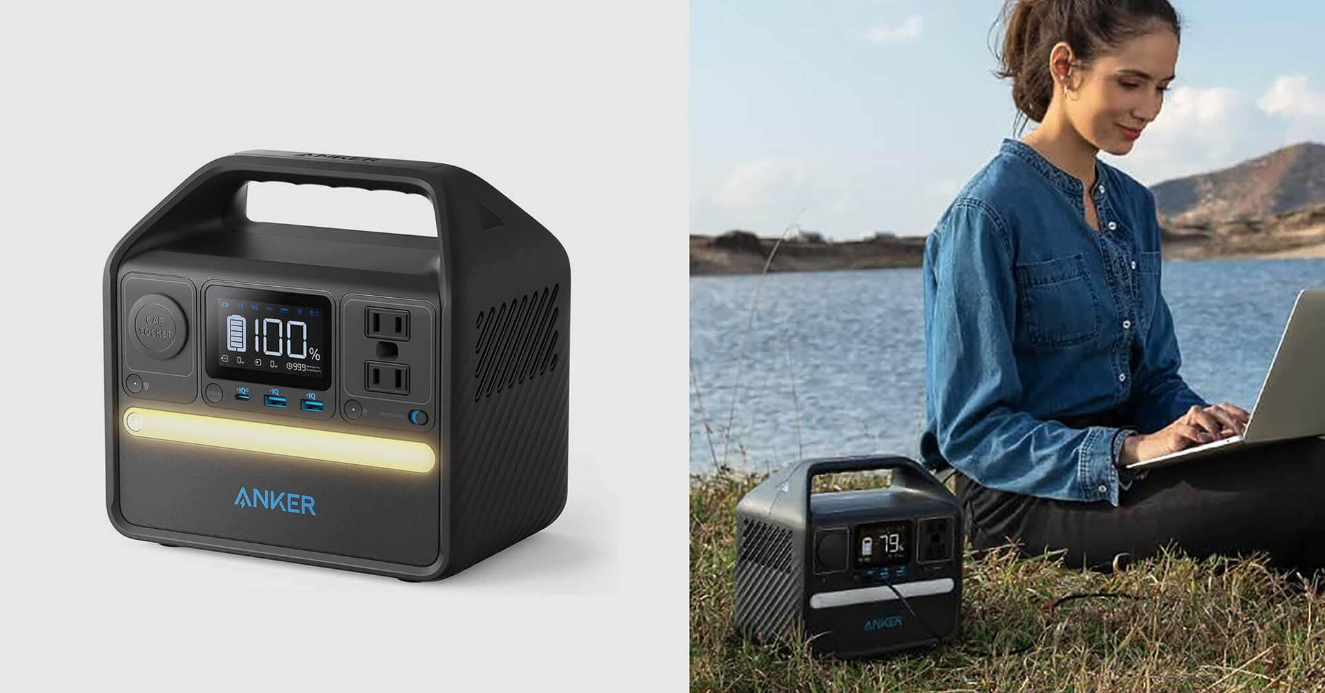 限定車の成約でポータブル電源「Anker 521 Portable Power Station（PowerHouse 256Wh）」をプレゼント