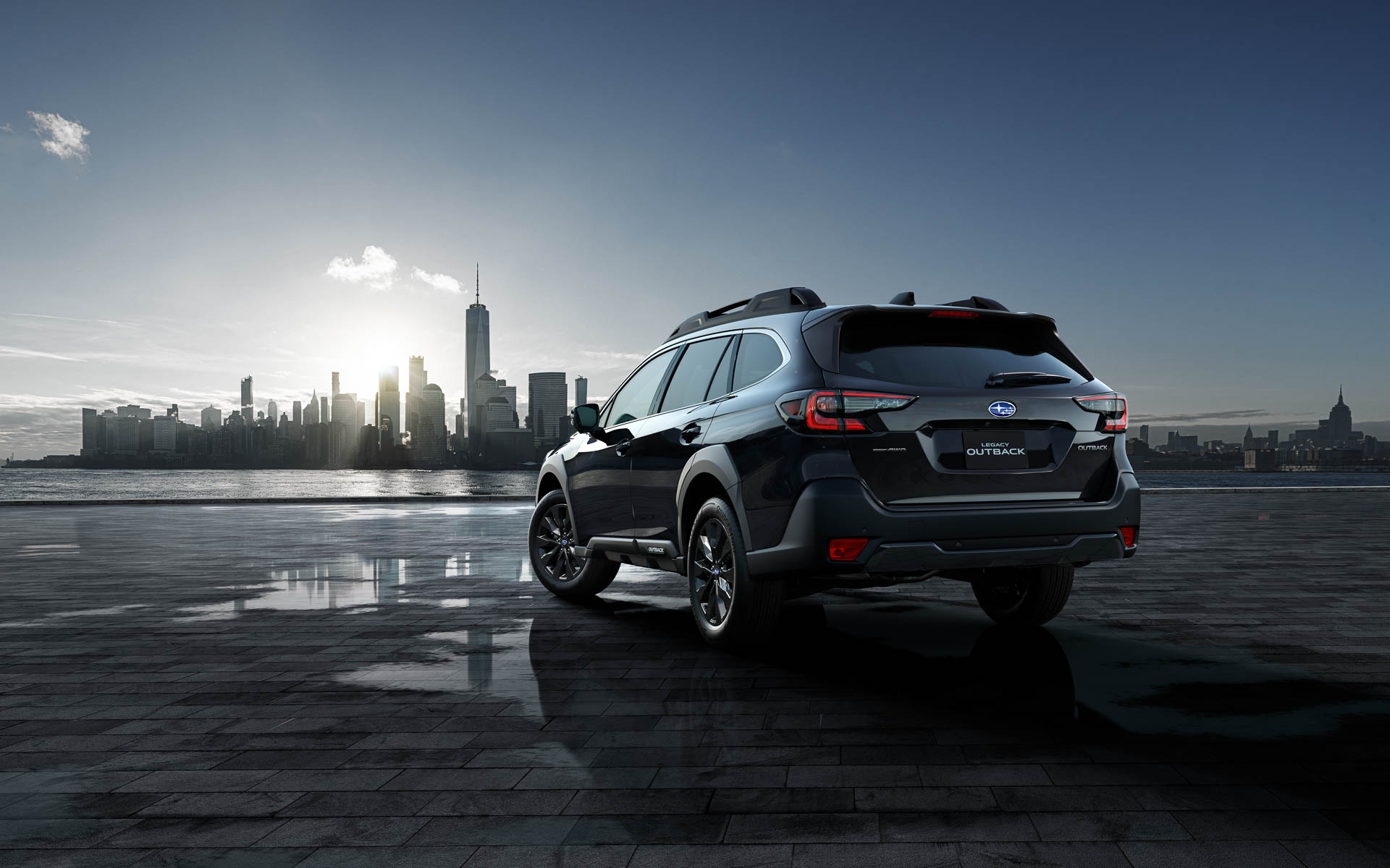 レガシィ アウトバックの特別仕様車「Black Selection」を新設定