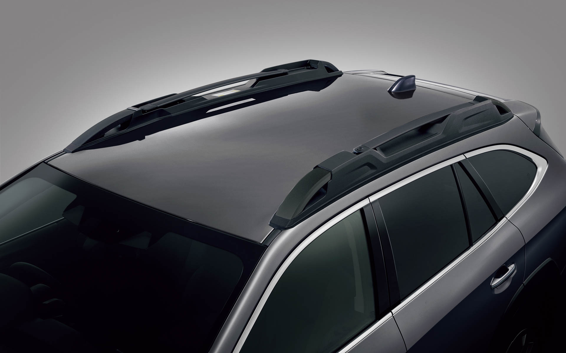 ルーフレール（クロスバービルトインタイプ、ブラック塗装）