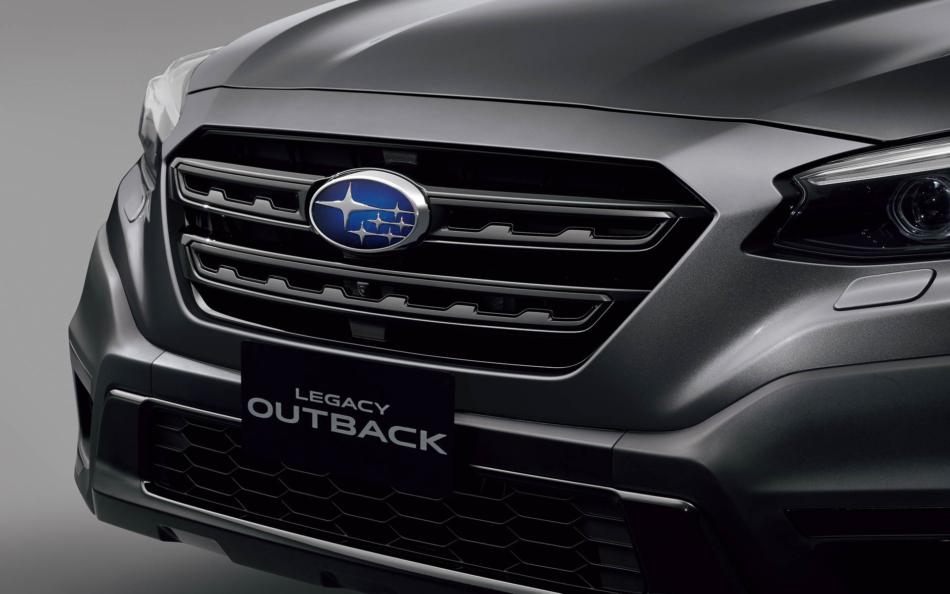 フロントグリル（ブラック塗装＋ラスターブラック塗装）