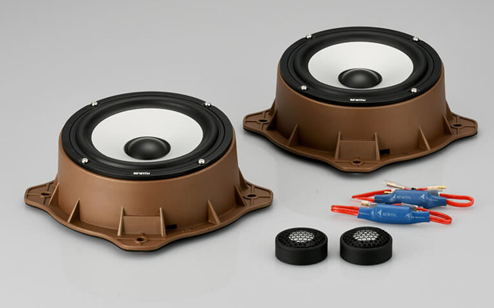 高音質Hi-FiカーオーディオのBE WITH製「プレミアムサウンドシステム」
