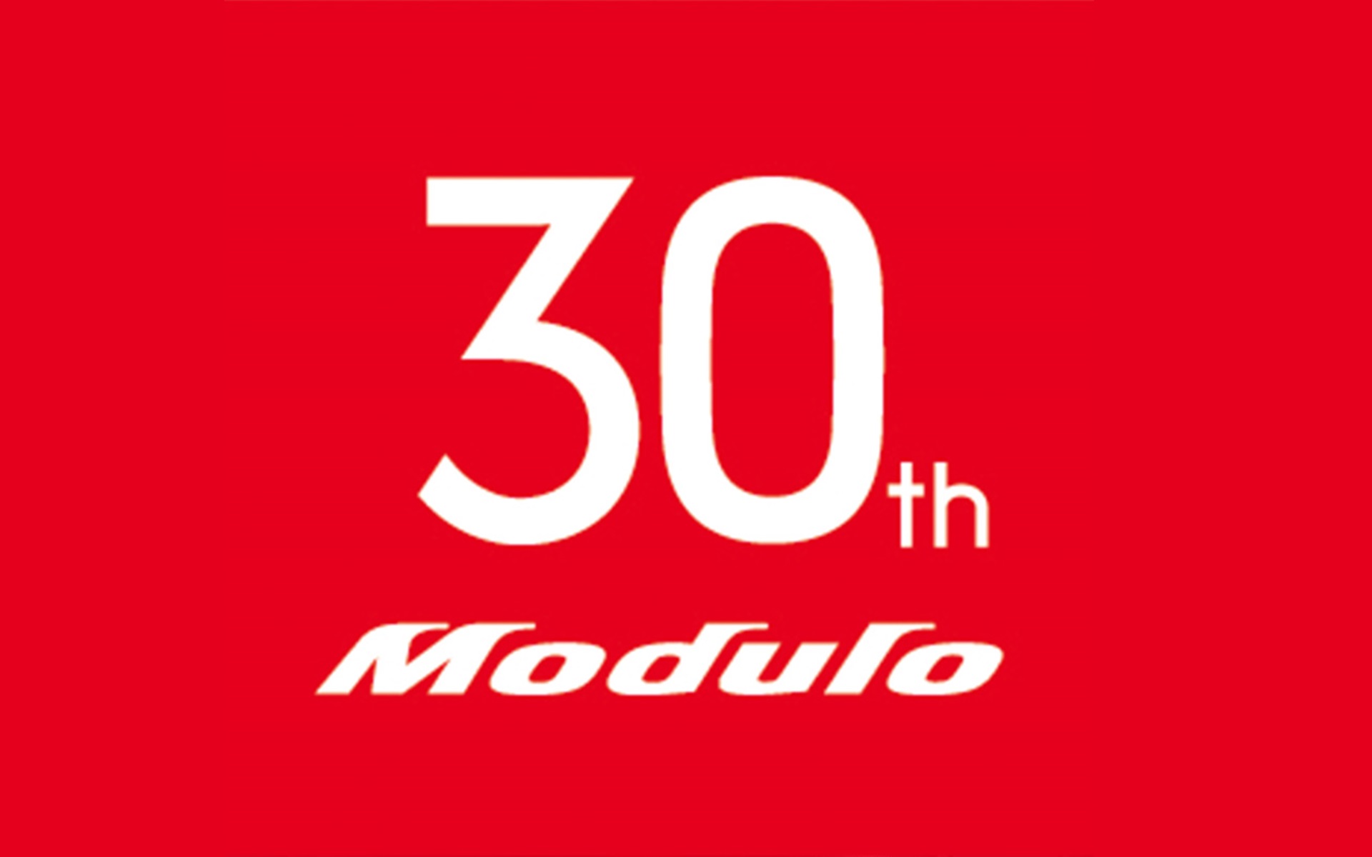 Moduloブランドが30周年を迎えた