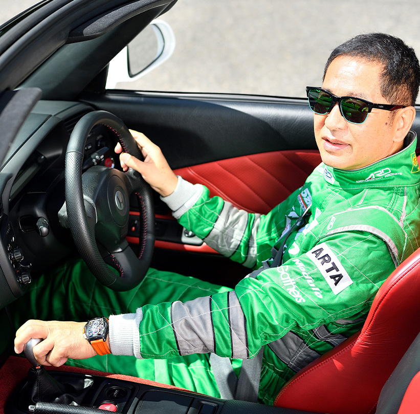 Modulo開発アドバイザーの土屋圭市氏