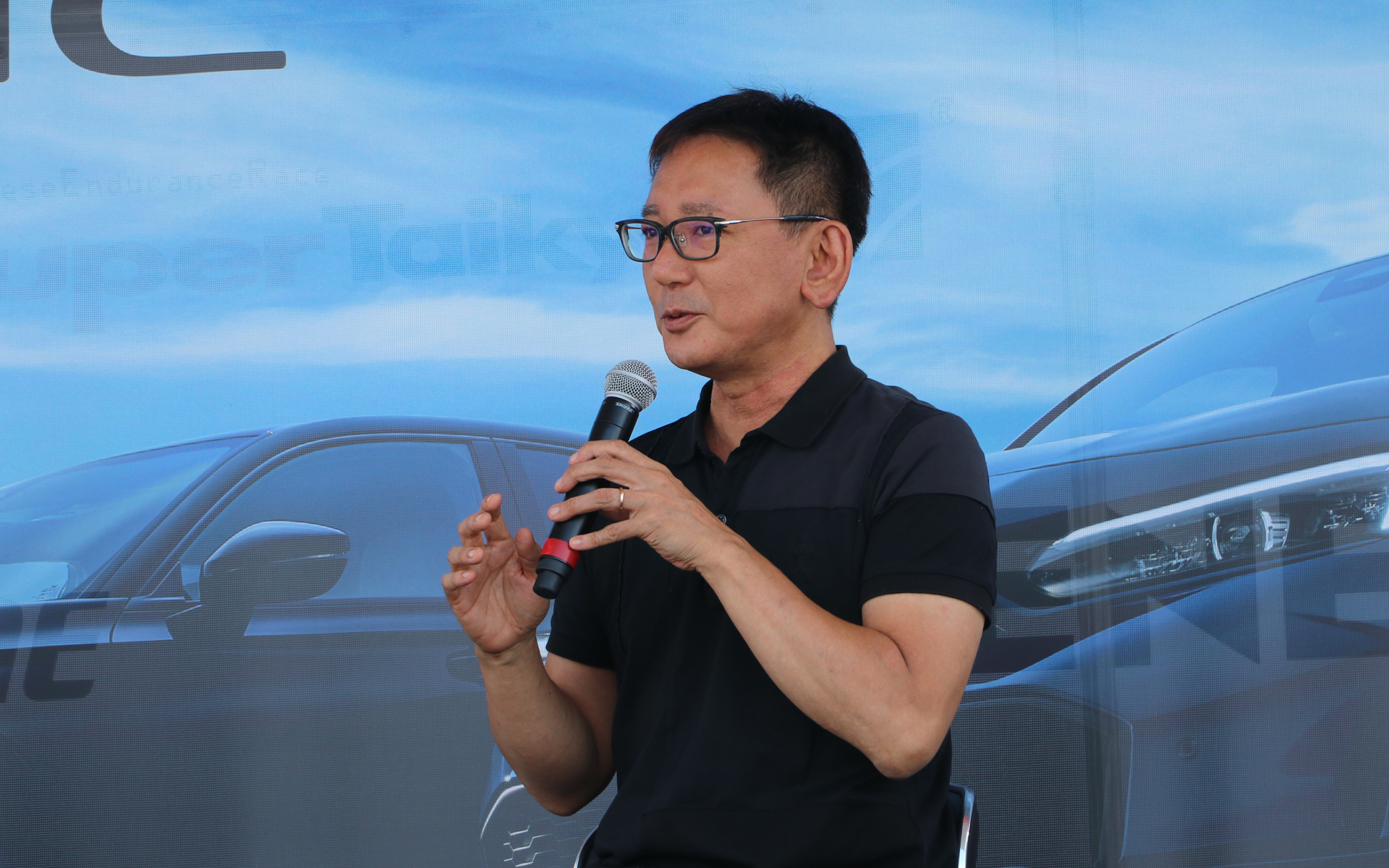 RSのイメージを語る橋本氏