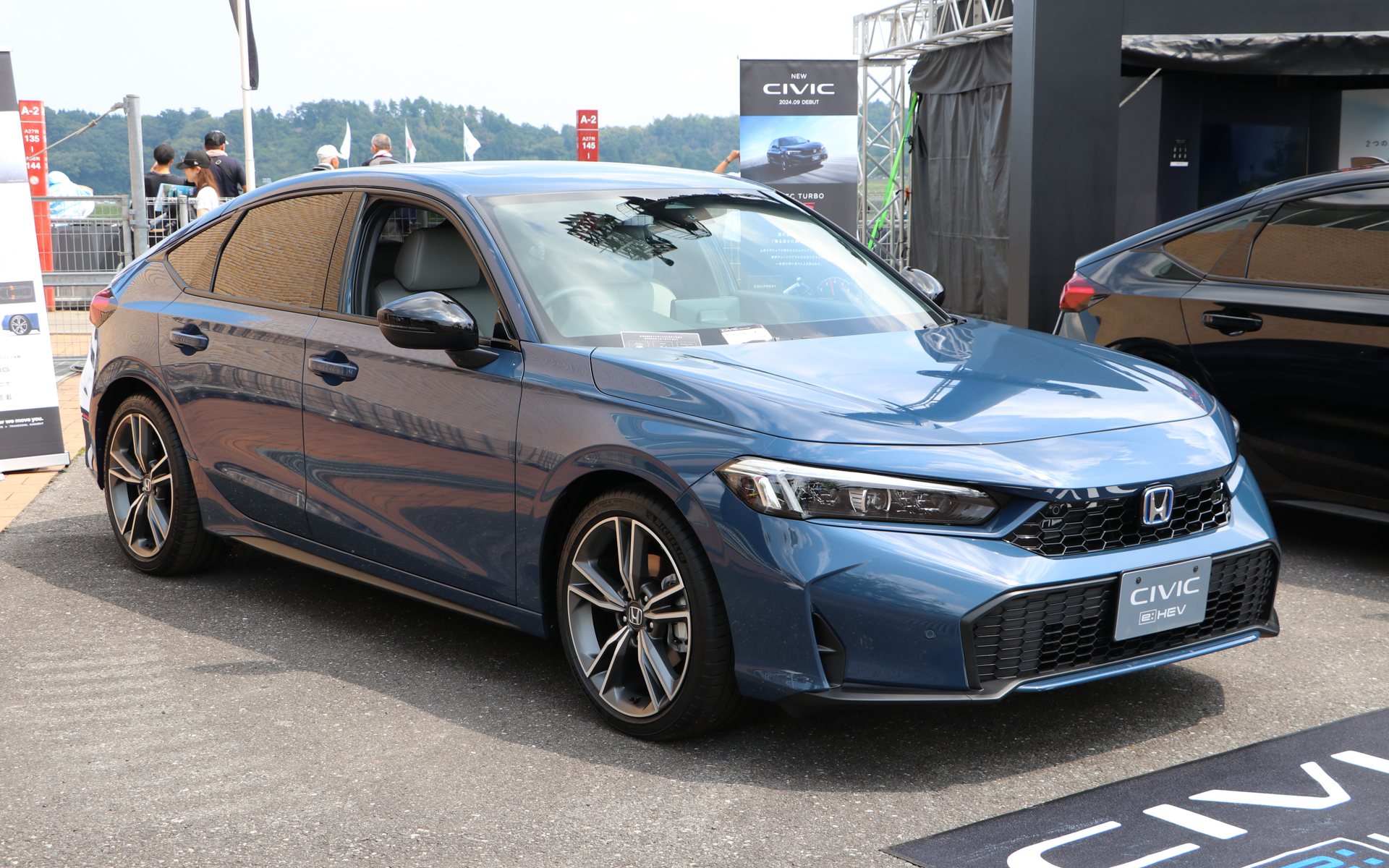 改良版のシビックe：HEV