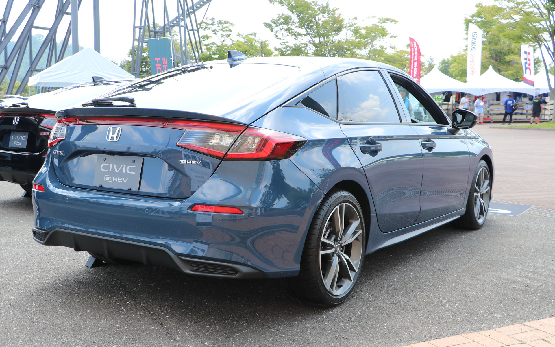 改良版のシビックe：HEV