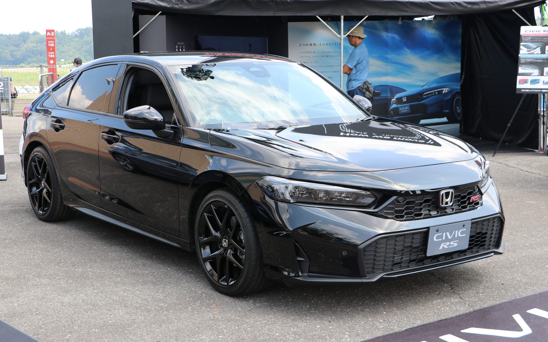 今秋（9月）発売予定の改良版「シビックRS」