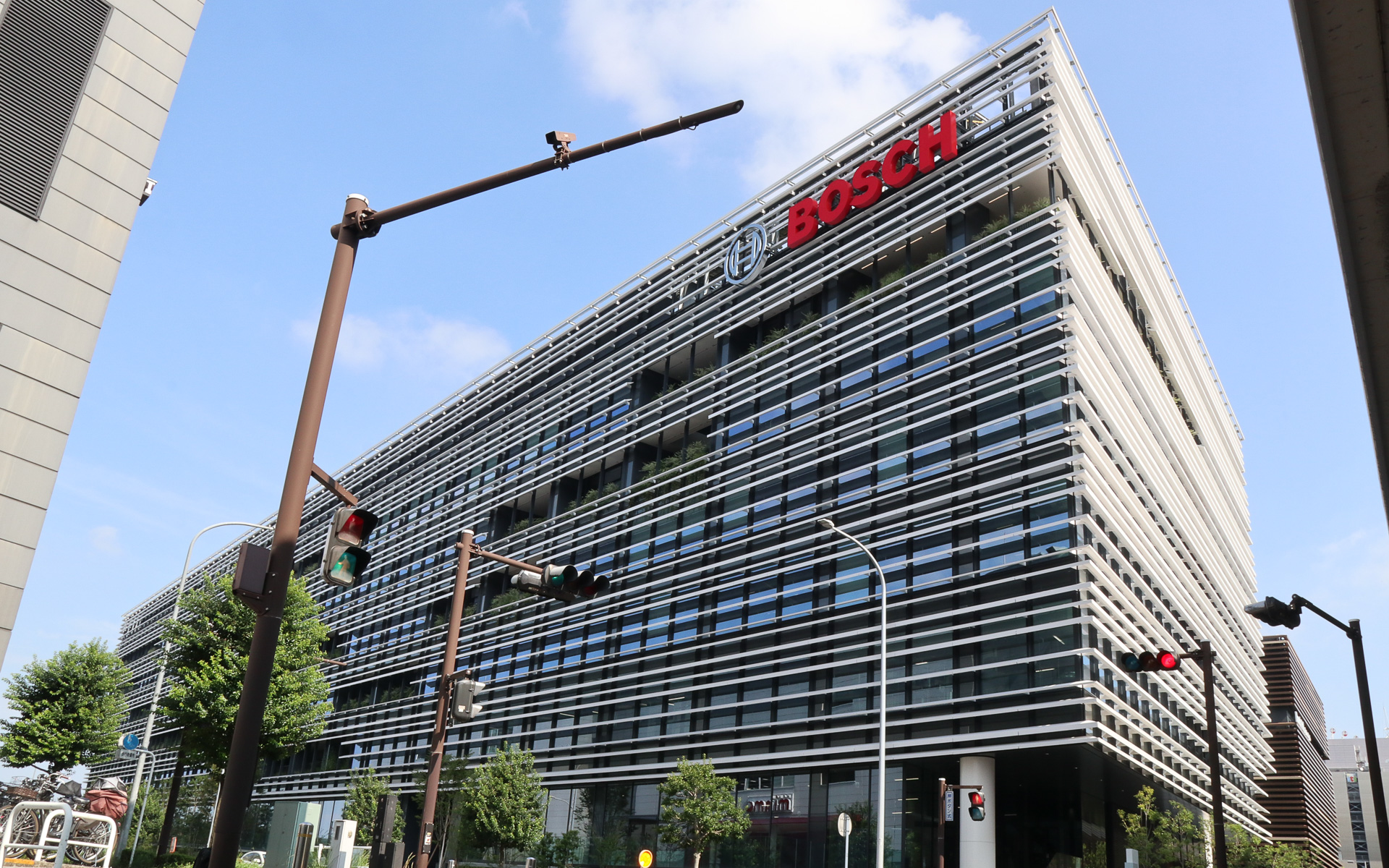 正式に竣工の日を迎えたボッシュの新本社