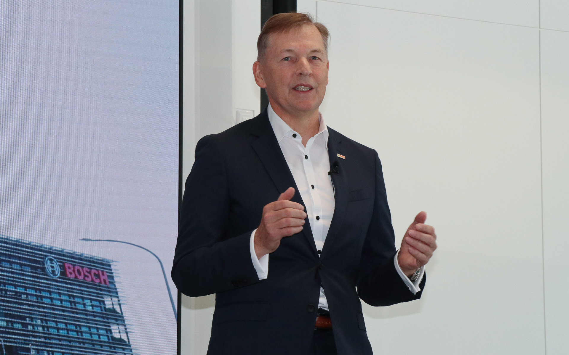 ボッシュ株式会社 代表取締役社長 クラウス・メーダー氏