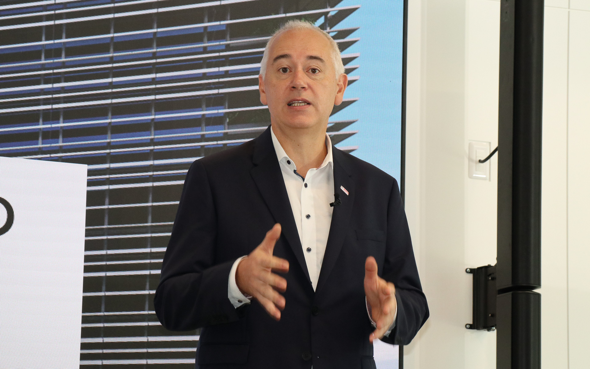 ボッシュ株式会社 取締役副社長 クリスチャン・メッカー氏