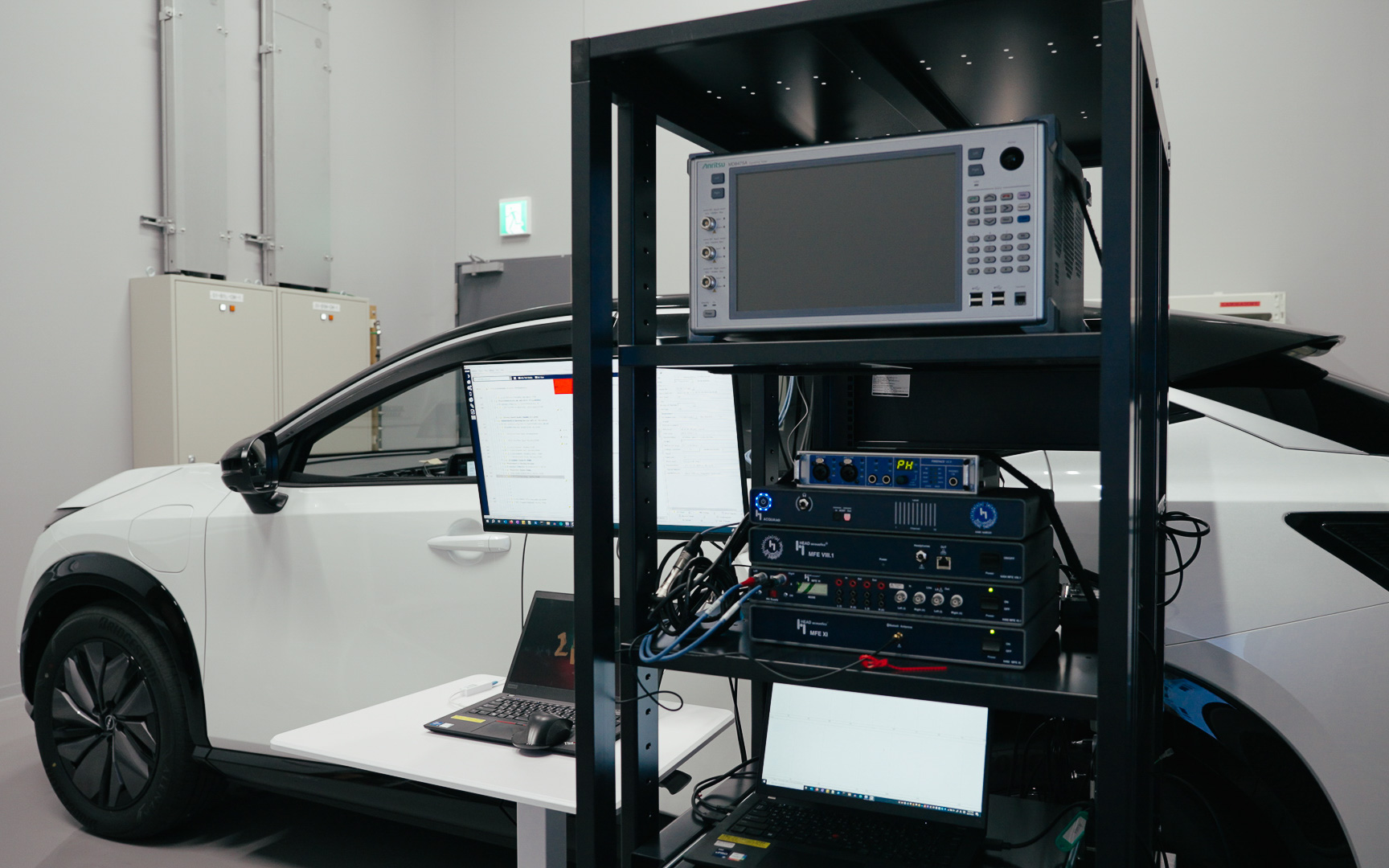 ボッシュ新本社で「ヘビーラボ」として新たに用意された「チューニングルーム」（写真提供：ボッシュ）