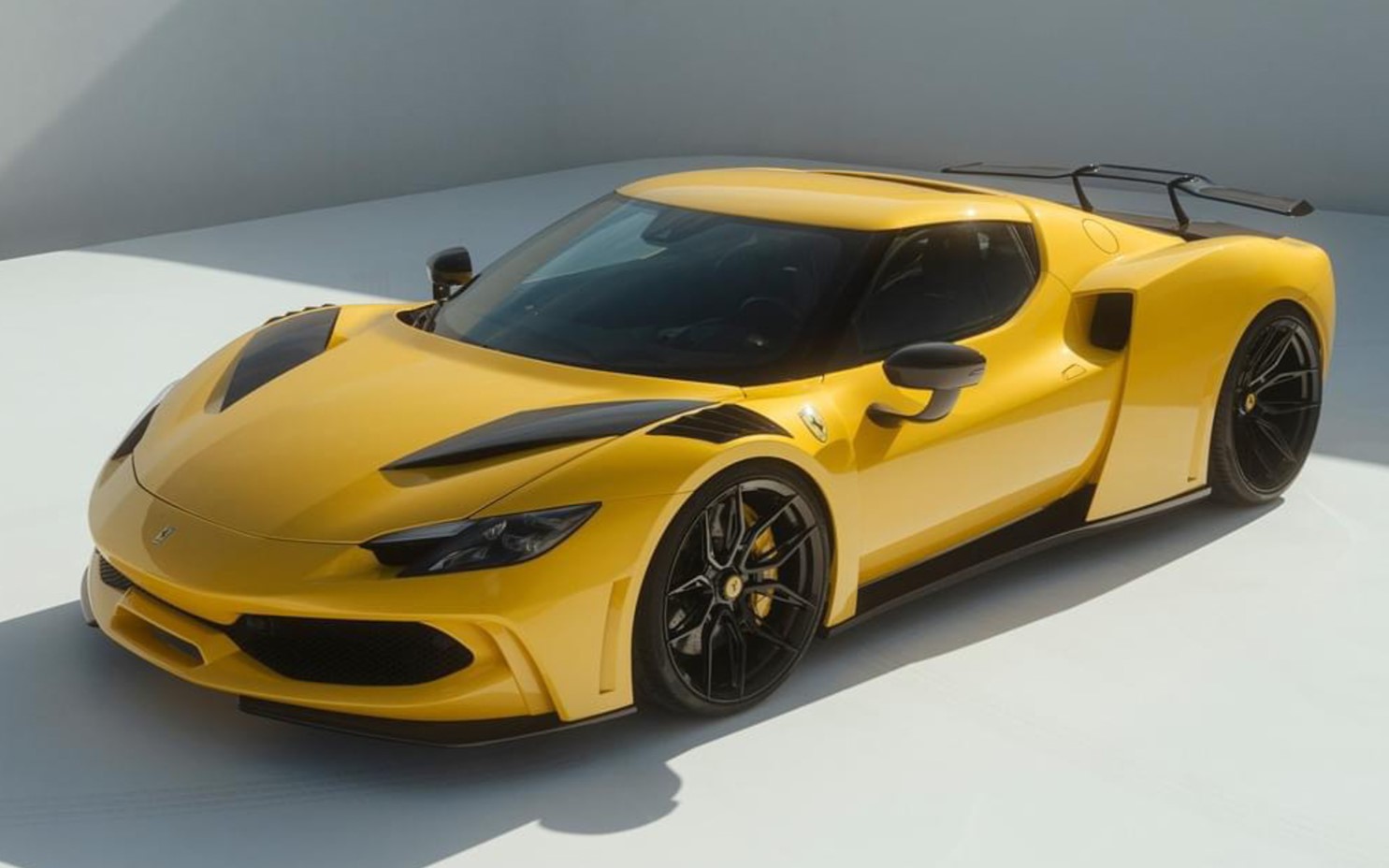 ノビテックの手掛けた「フェラーリ296GTB N-LARGO」