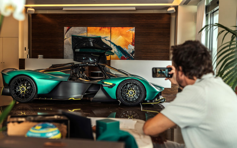 F1 アストンマーティン 実車 ボディ パーツ 本物 アロンソ HONDAホンダ F1 アストンマーティン 実車 ボディ パーツ 本物 アロンソ HONDA