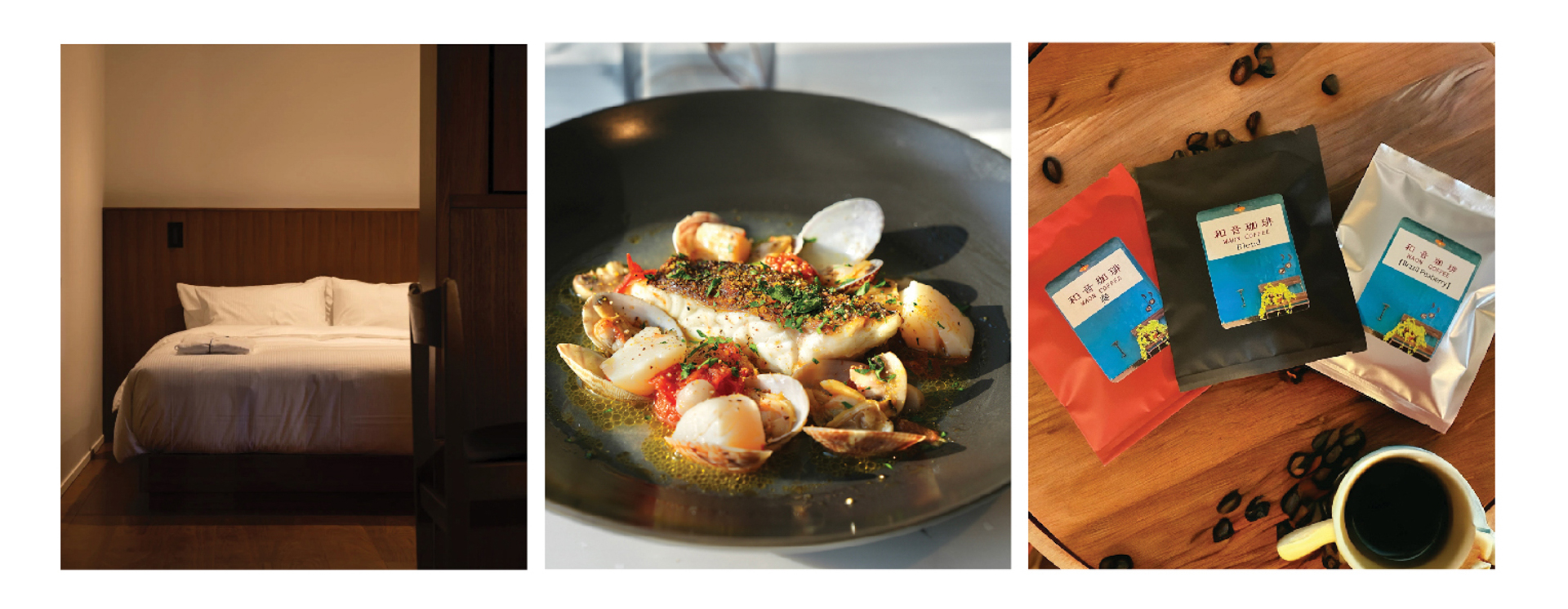 各施設でさまざまな特典が用意されている