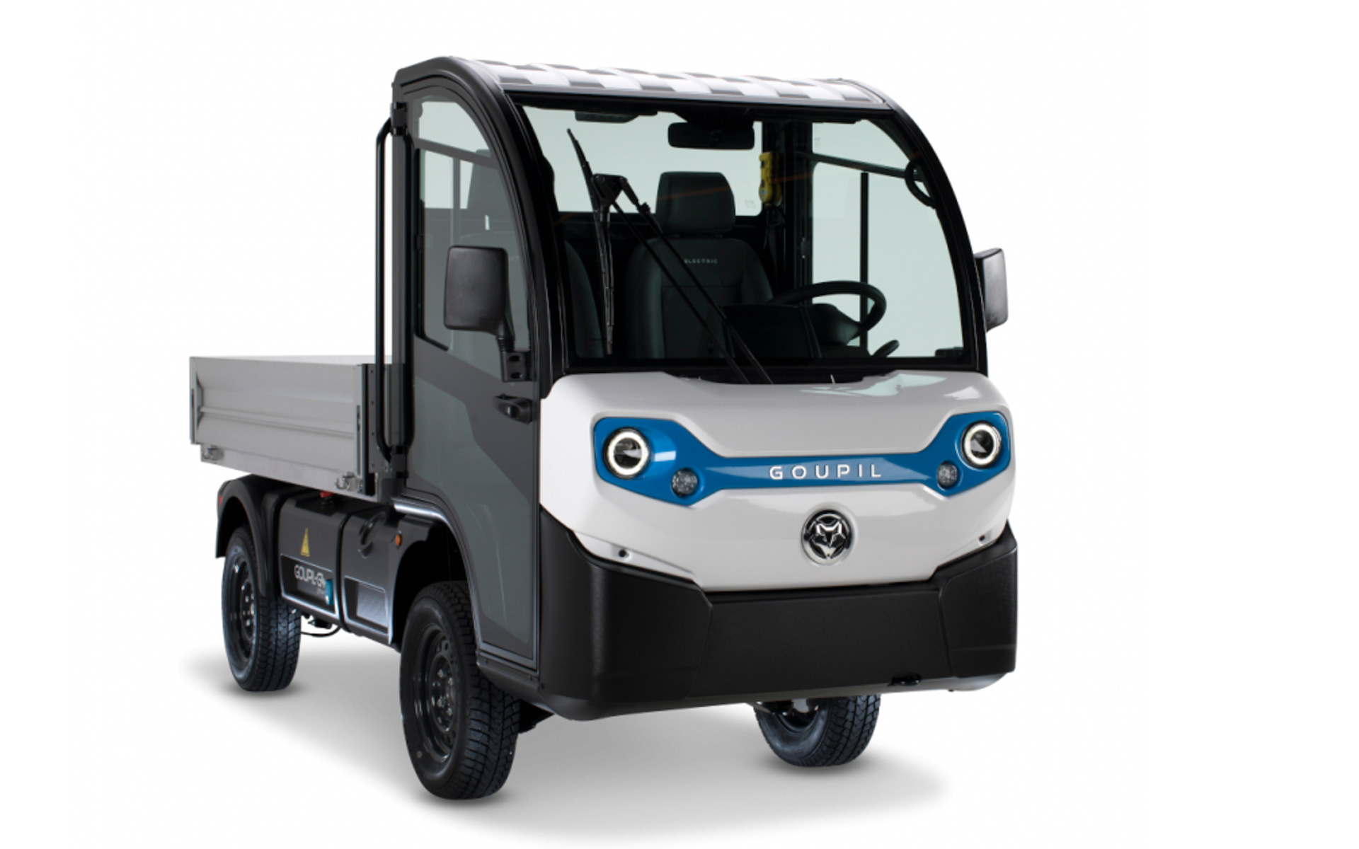 ヴァレオ48V電動モーター搭載Goupil G4