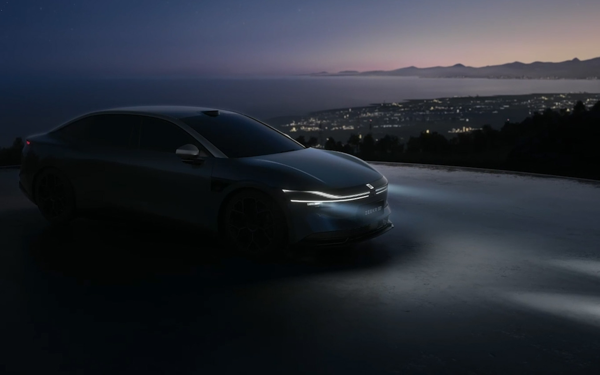 Zeekr 007 フロント・フェイシア