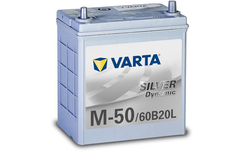 VARTA製アイドリングストップ車向けバッテリ「M-50/60B20L」