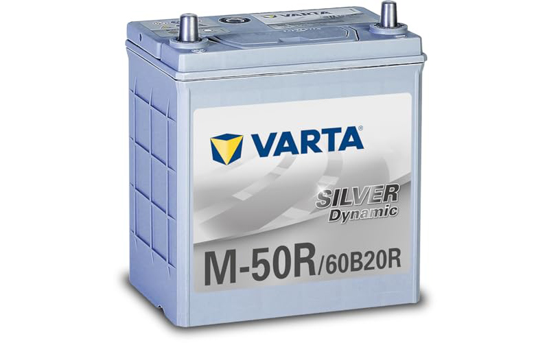 VARTA製アイドリングストップ車向けバッテリ「M-50R/60B20R」