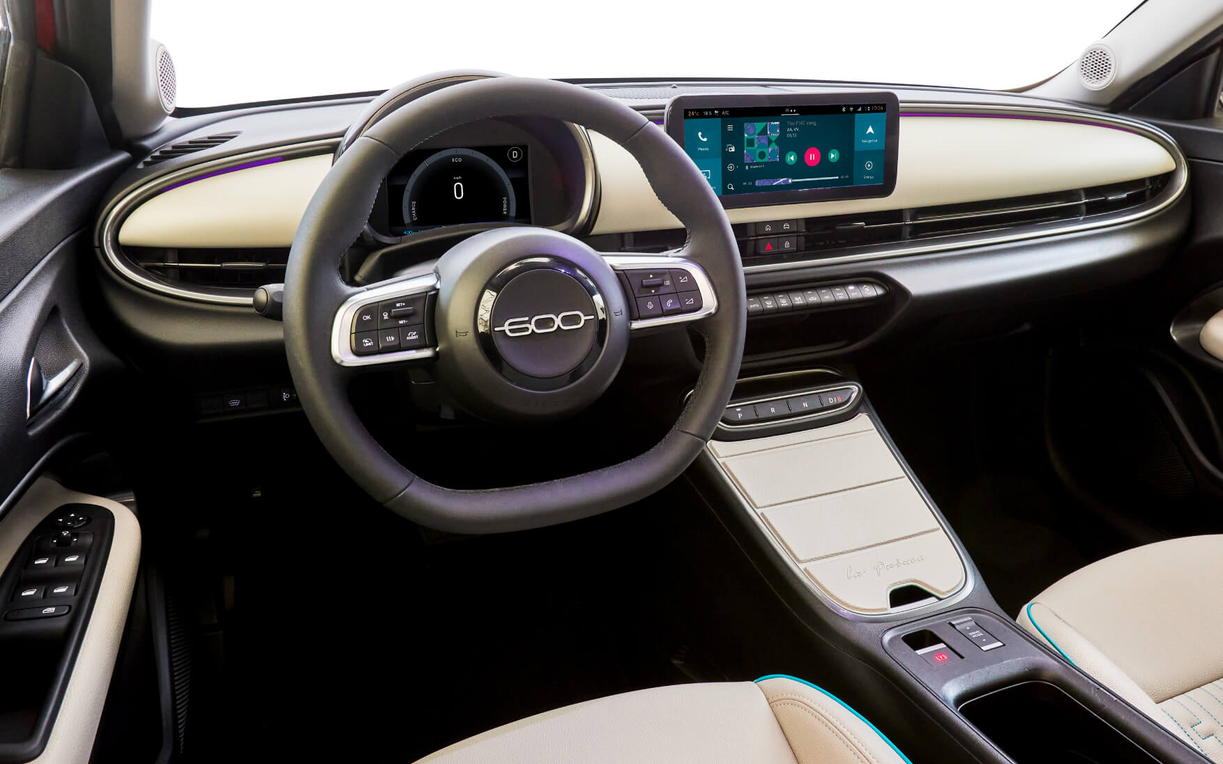 600eのインテリア