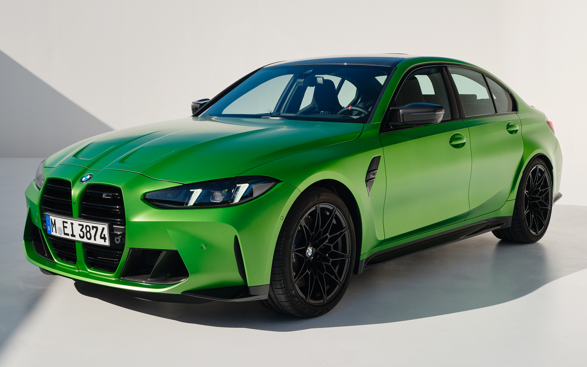 セダンの「M3 Competition M xDrive」