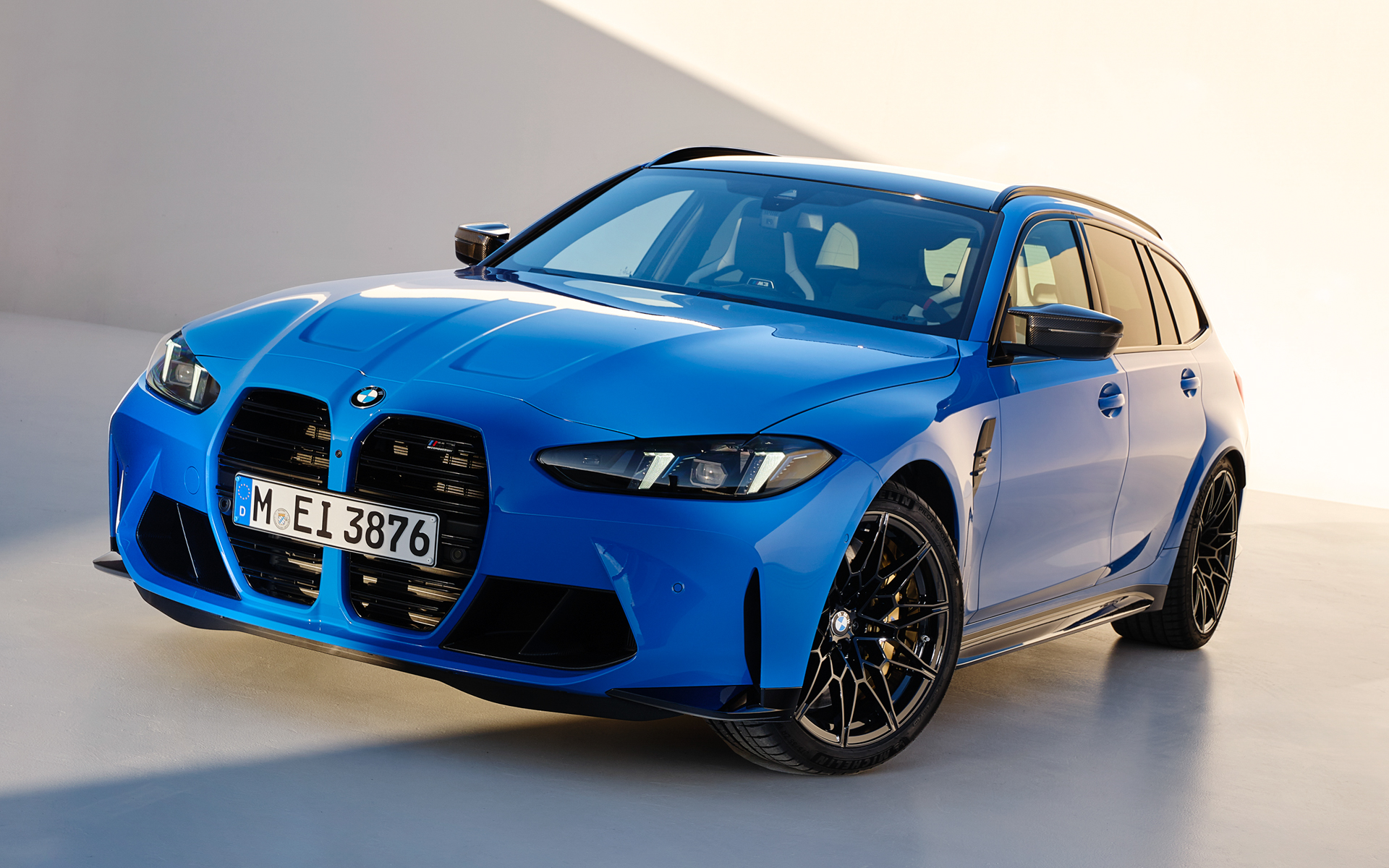 ツーリングの「M3 Competition M xDrive Touring」