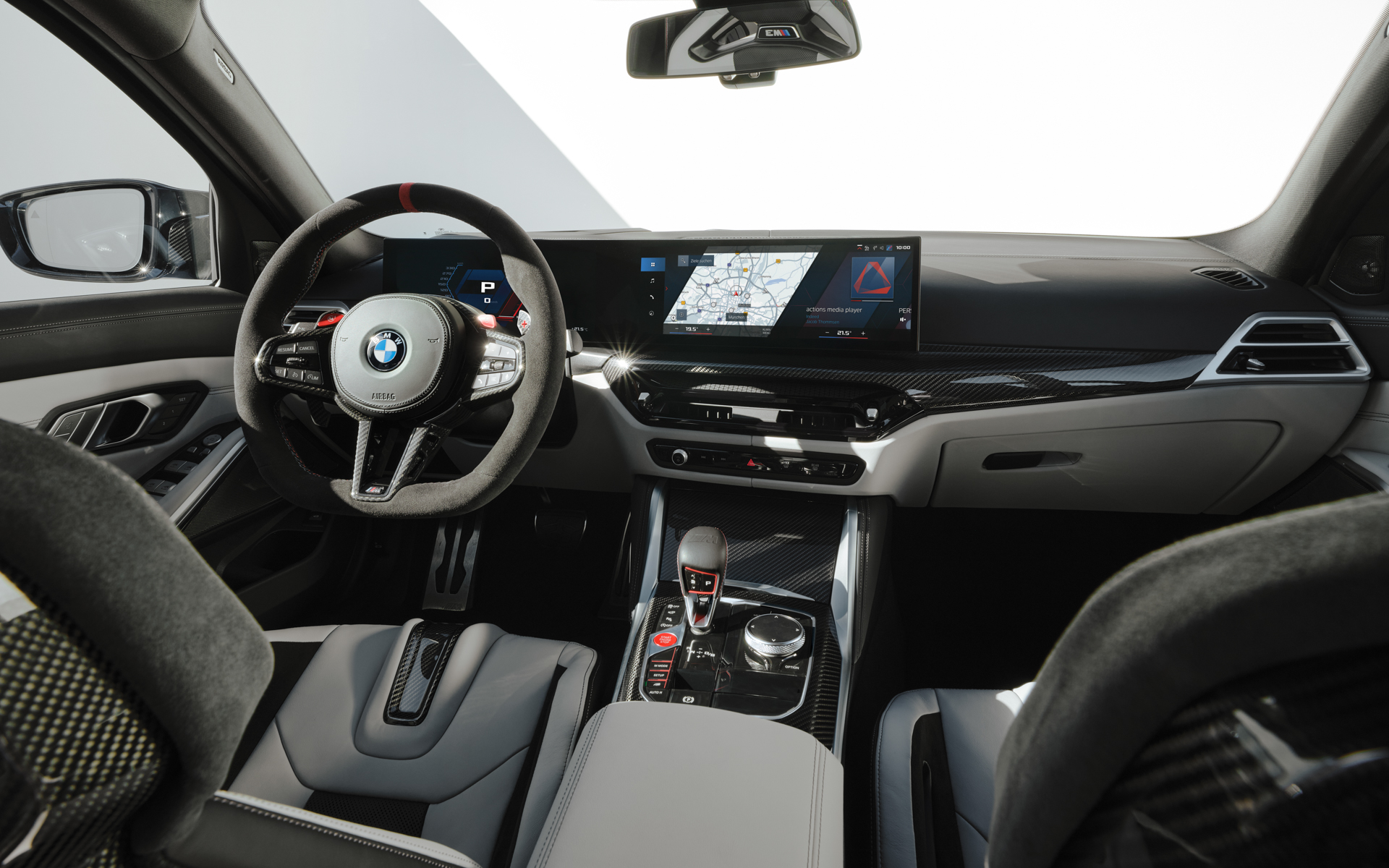 M3ツーリングのインテリア