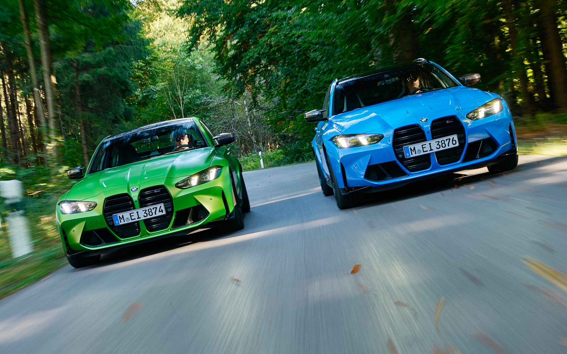 BMWが「M3セダン」および「M3ツーリング」を一部改良して発売した