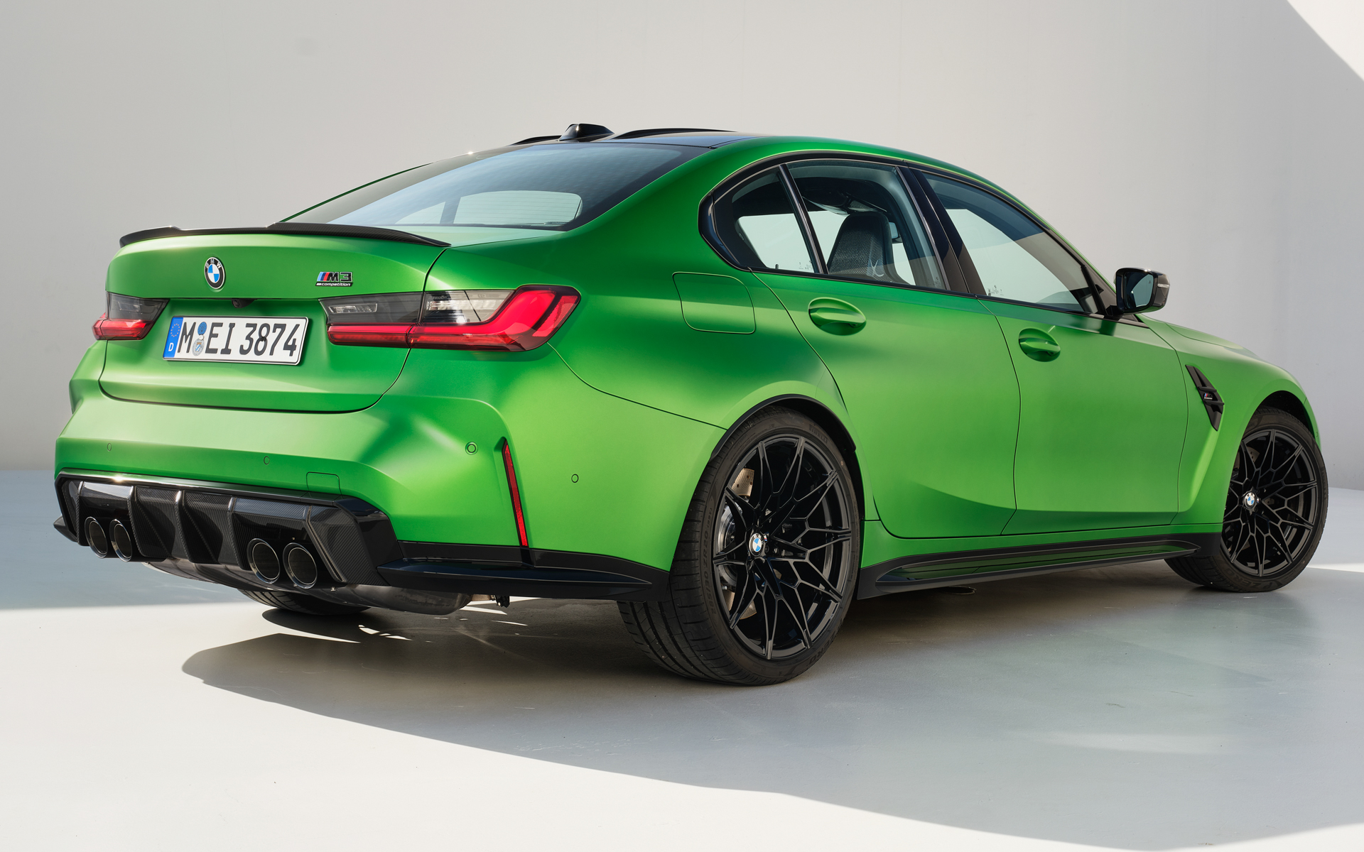 セダンの「M3 Competition M xDrive」